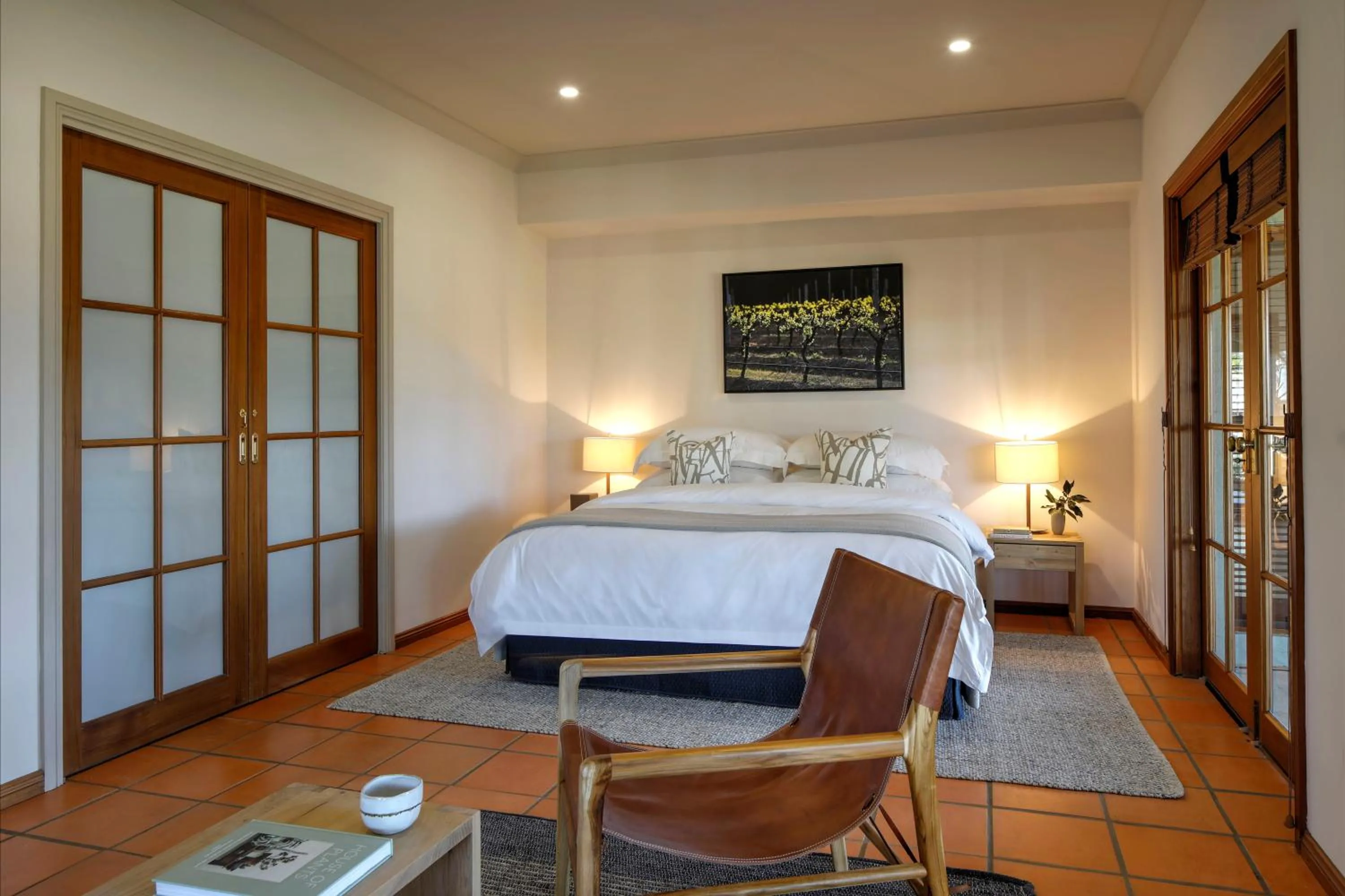 Bedroom, Bed in Spicers Vineyards Estate
