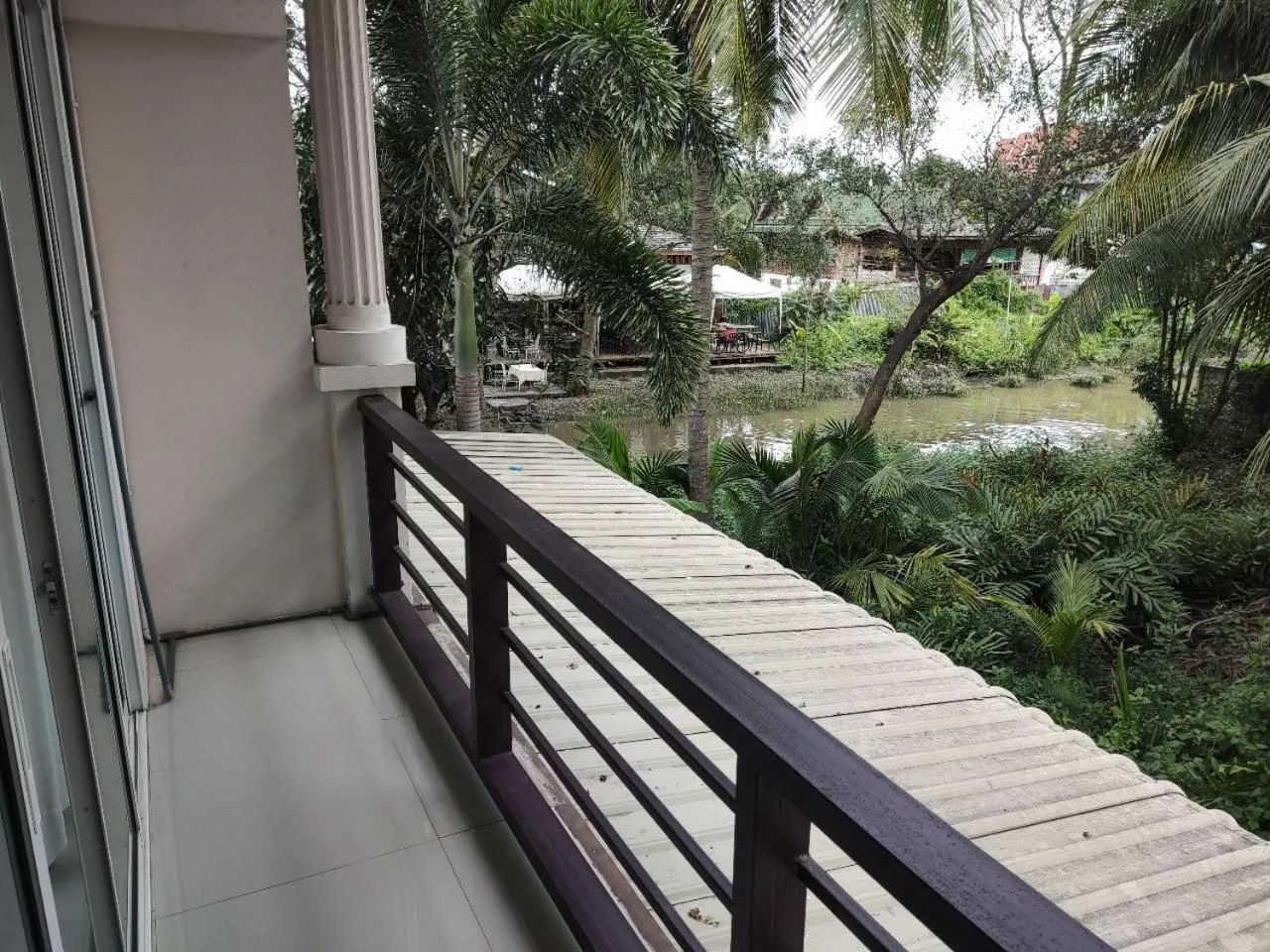 Balcony/Terrace in Aple Homestay