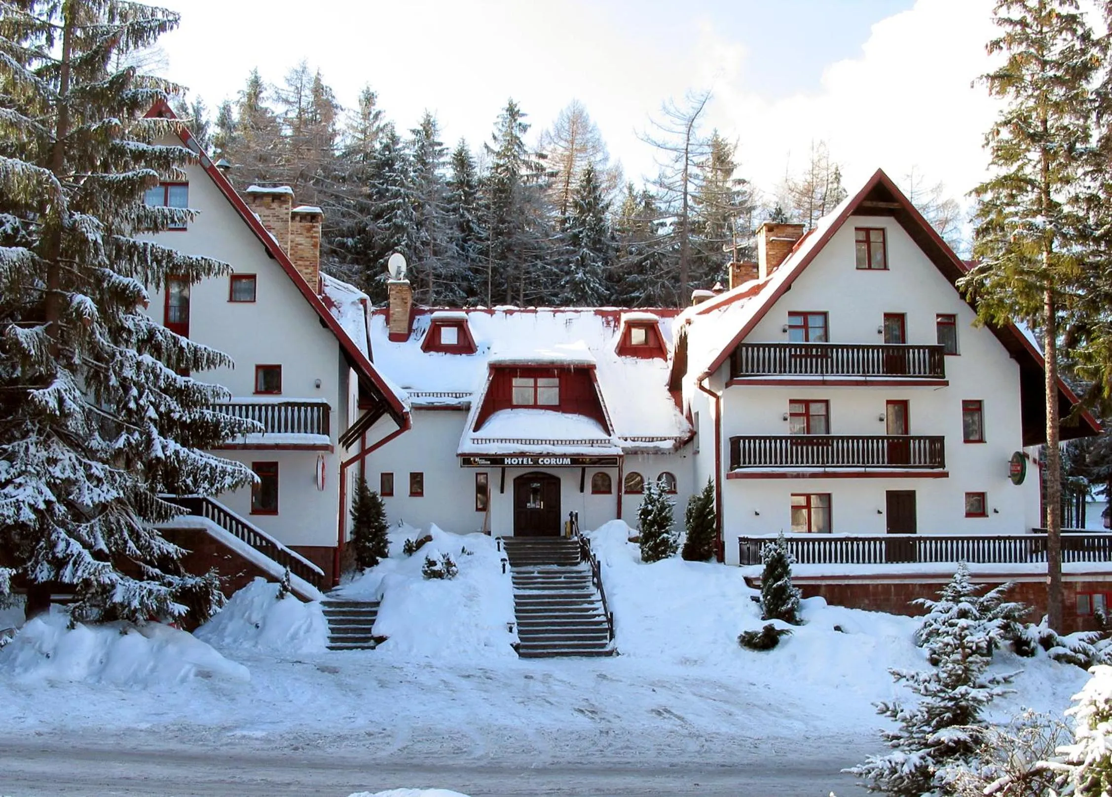 Facade/entrance in Corum