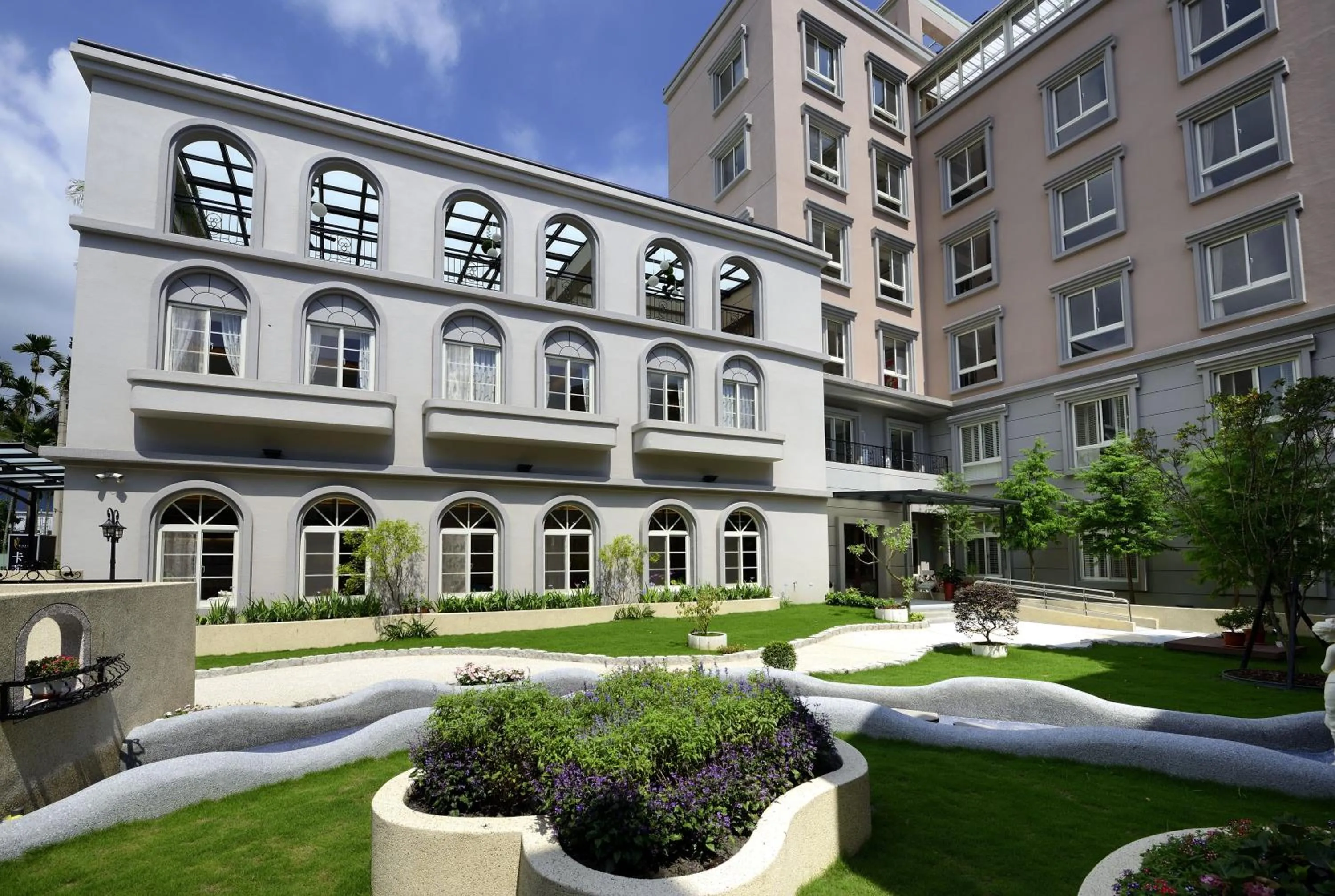 Garden in Caffir Garden Hotel