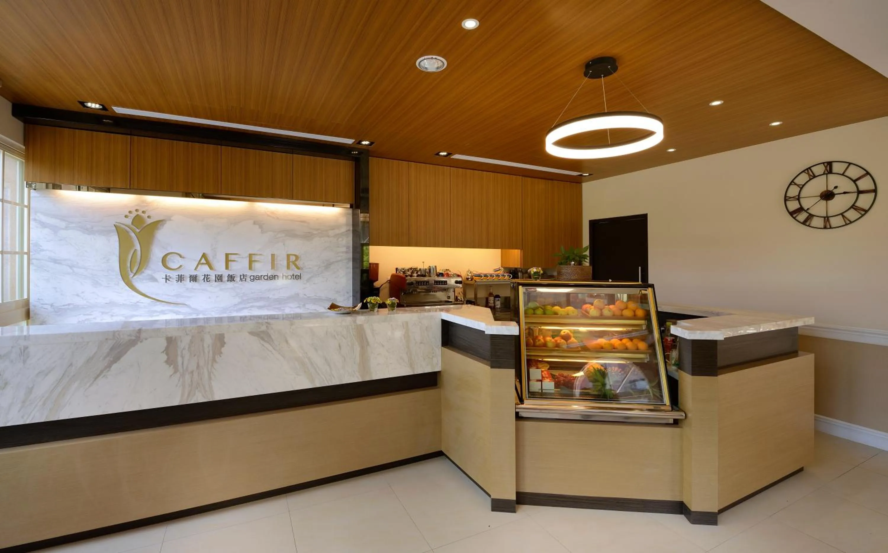 Lobby or reception in Caffir Garden Hotel