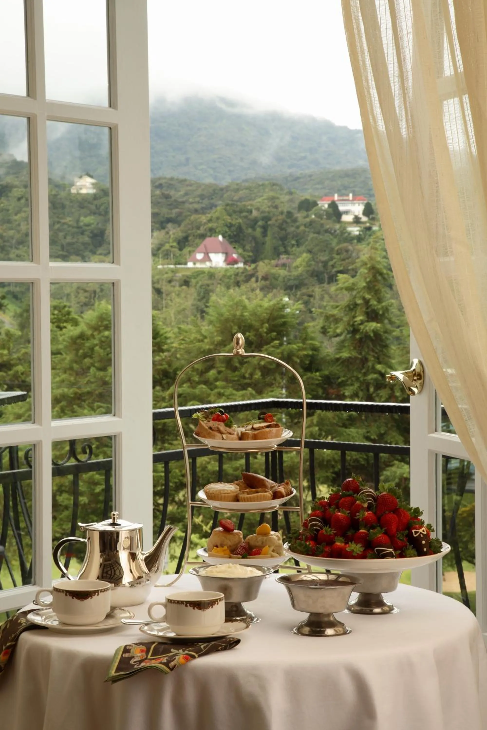 View (from property/room) in Cameron Highlands Resort - Small Luxury Hotels of the World