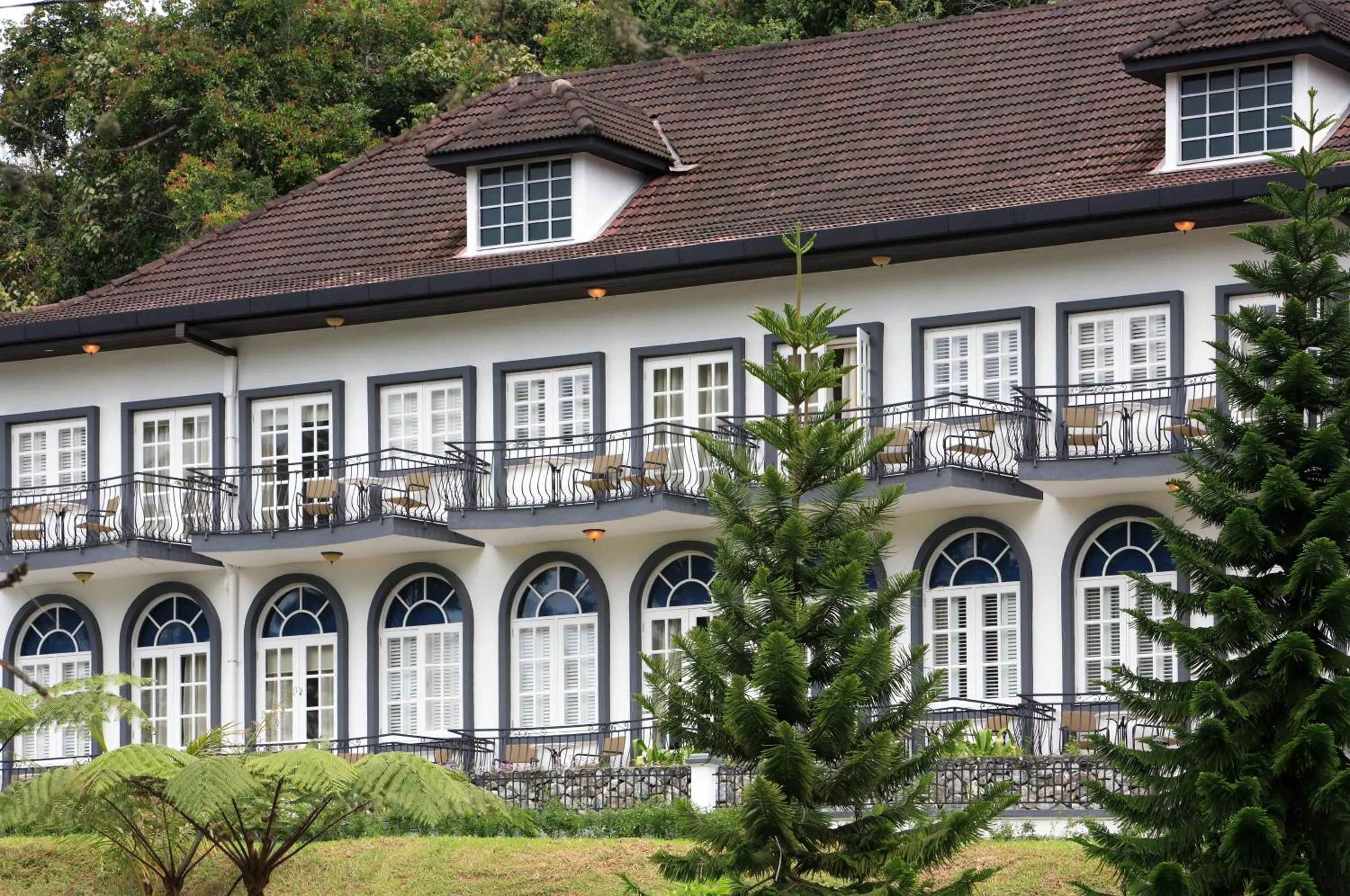 Facade/entrance in Cameron Highlands Resort - Small Luxury Hotels of the World