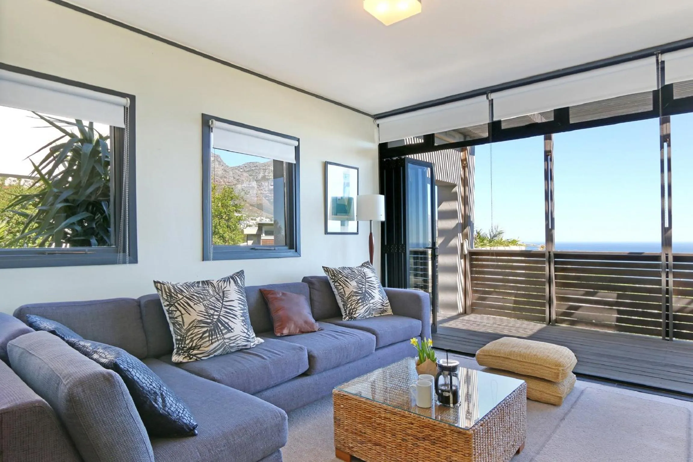 Living room in Villa Aqua by Totalstay