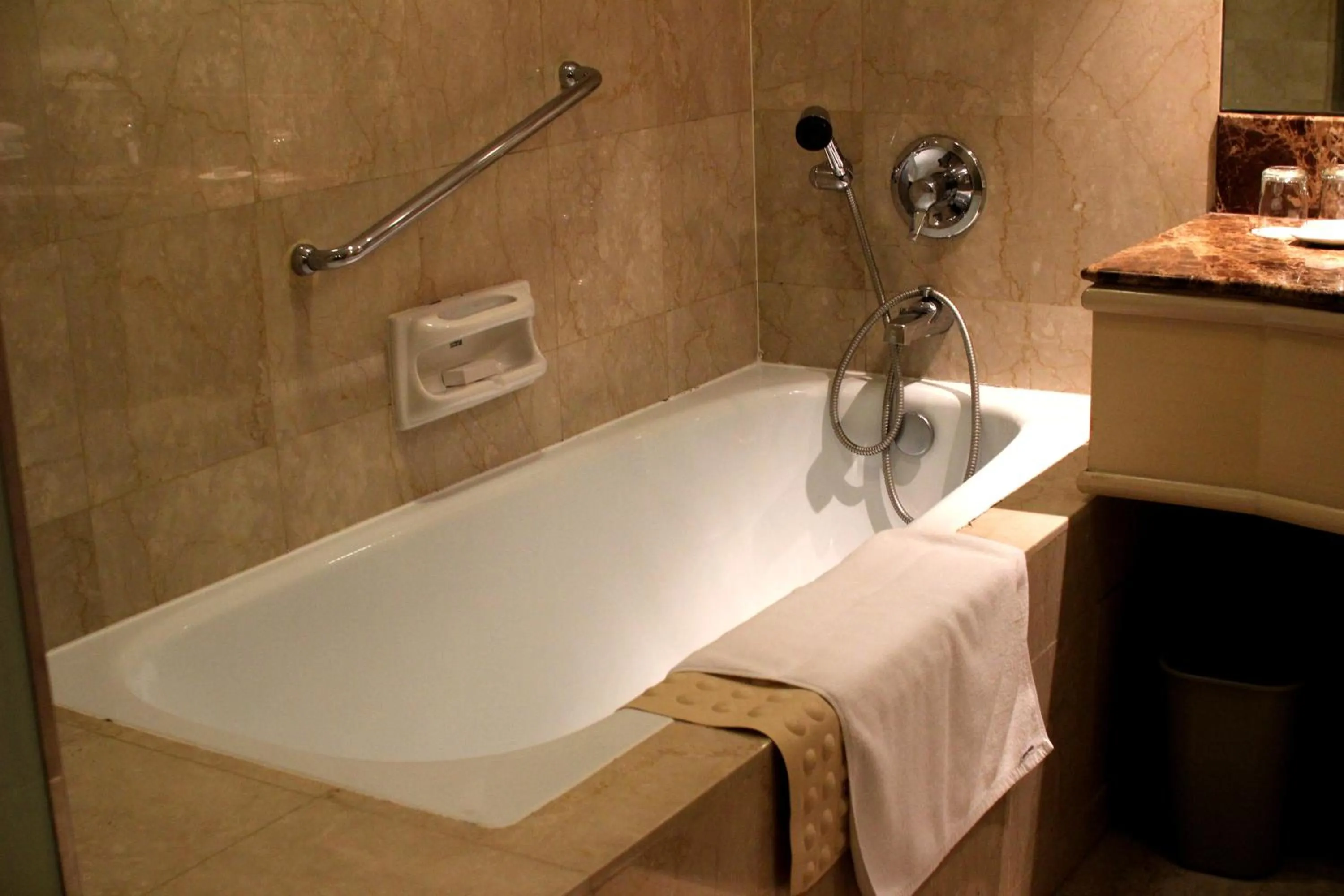 Bathroom in York Hotel