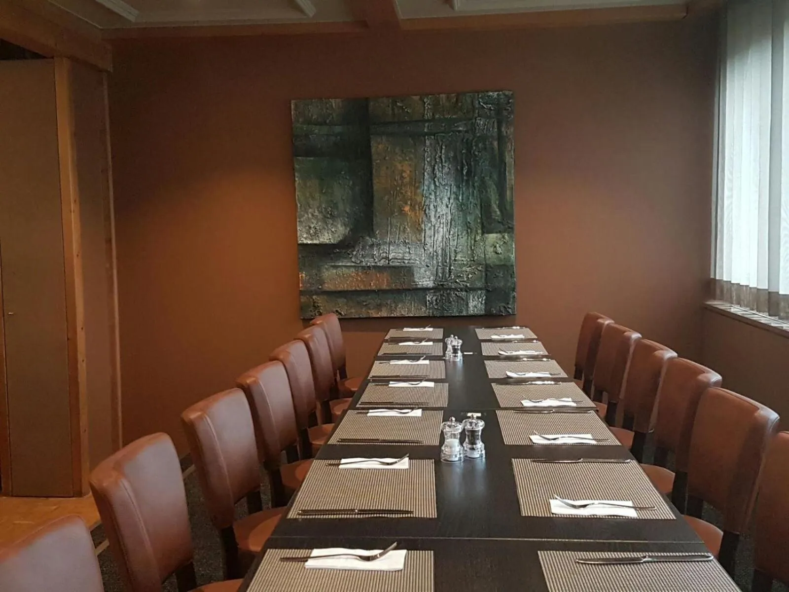 Restaurant/places to eat in Hotel Bahnhof