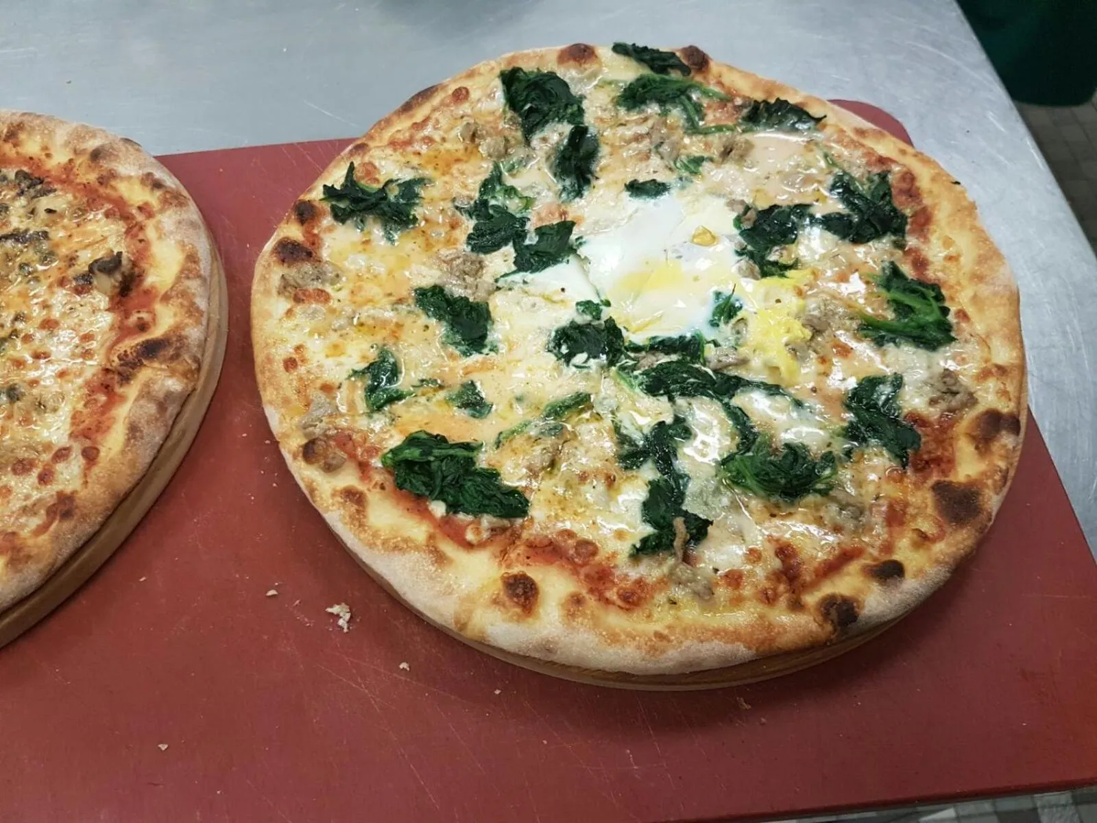 Food close-up in Hotel Bahnhof