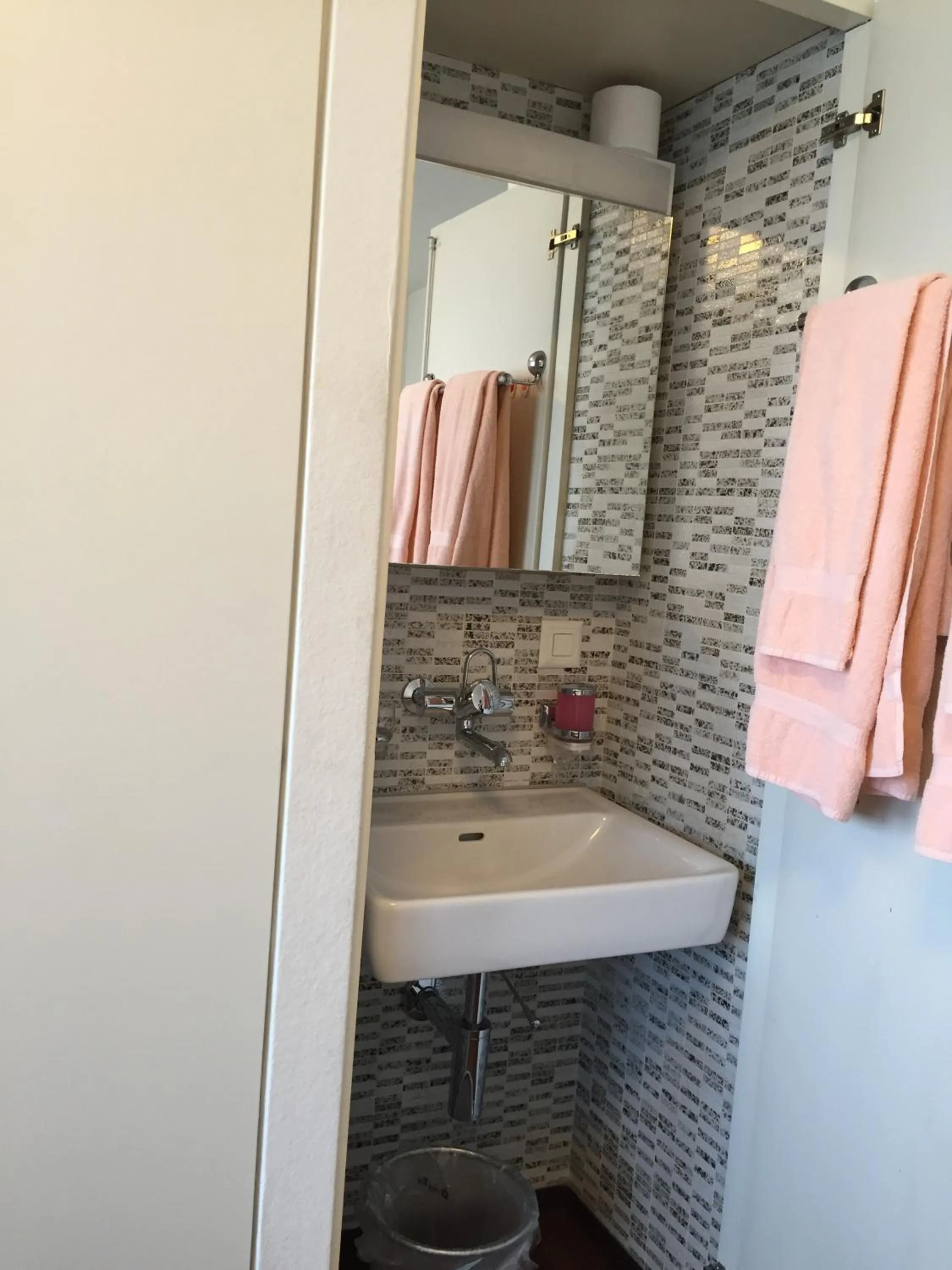 Decorative detail in Hotel Bahnhof