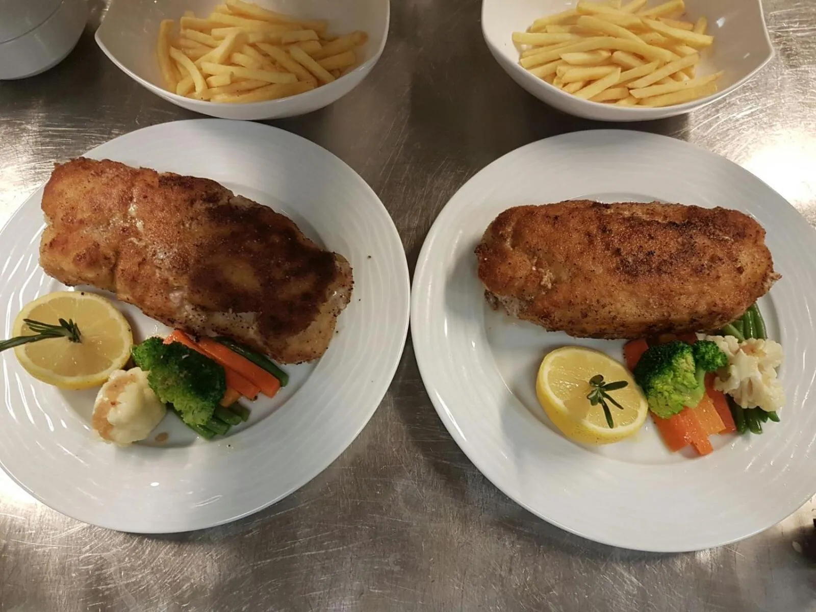 Food close-up in Hotel Bahnhof