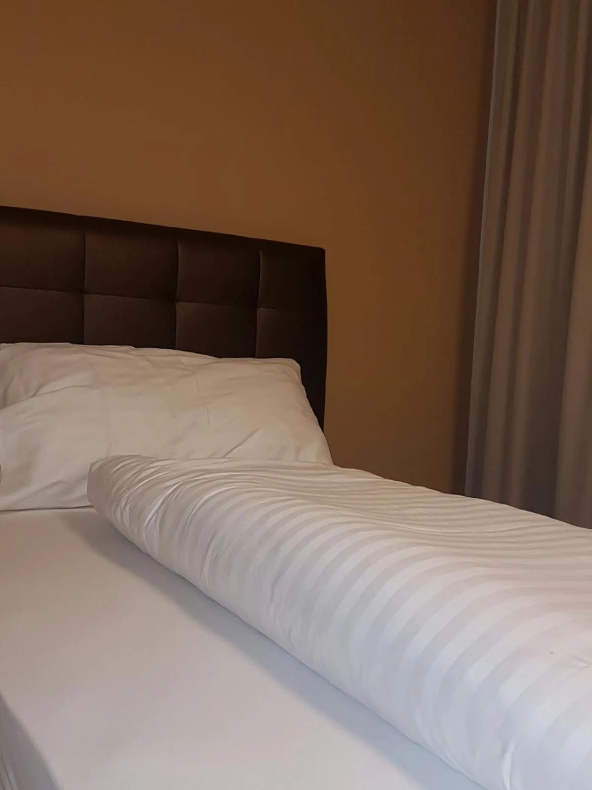 Bedroom, Bed in Hotel Bahnhof