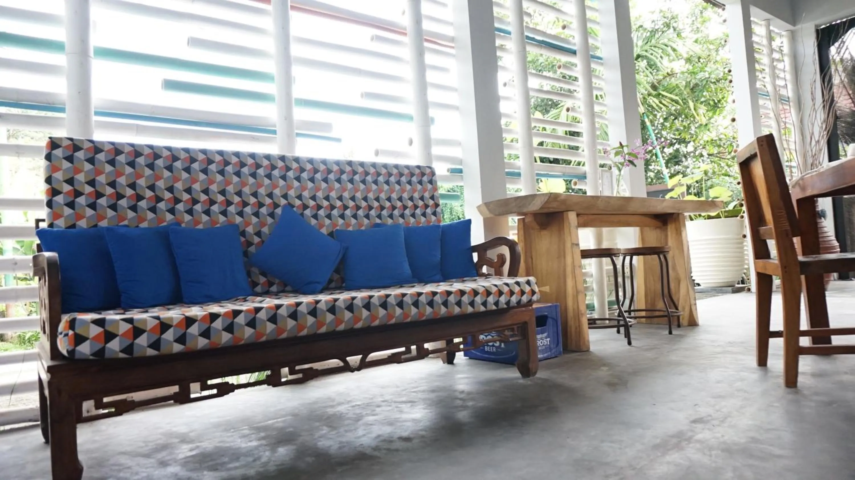 Communal lounge/ TV room in NamaStay