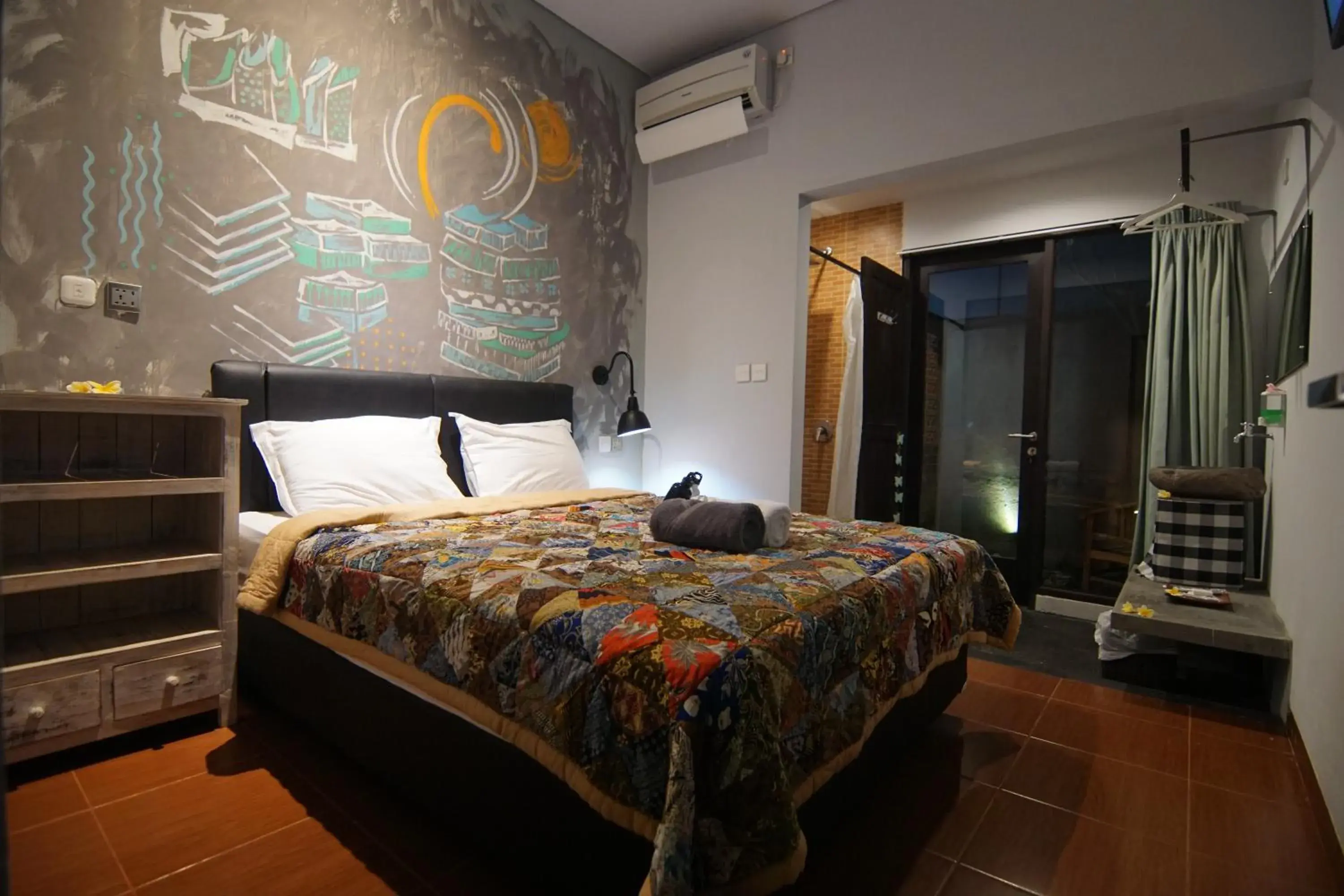 Superior Double Room with Free Benefit in NamaStay Superior Double Room with Free Benefit in NamaStay