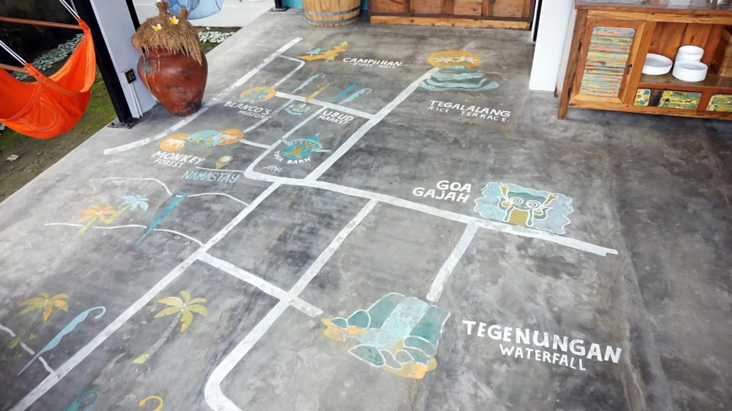 Lobby or reception in NamaStay