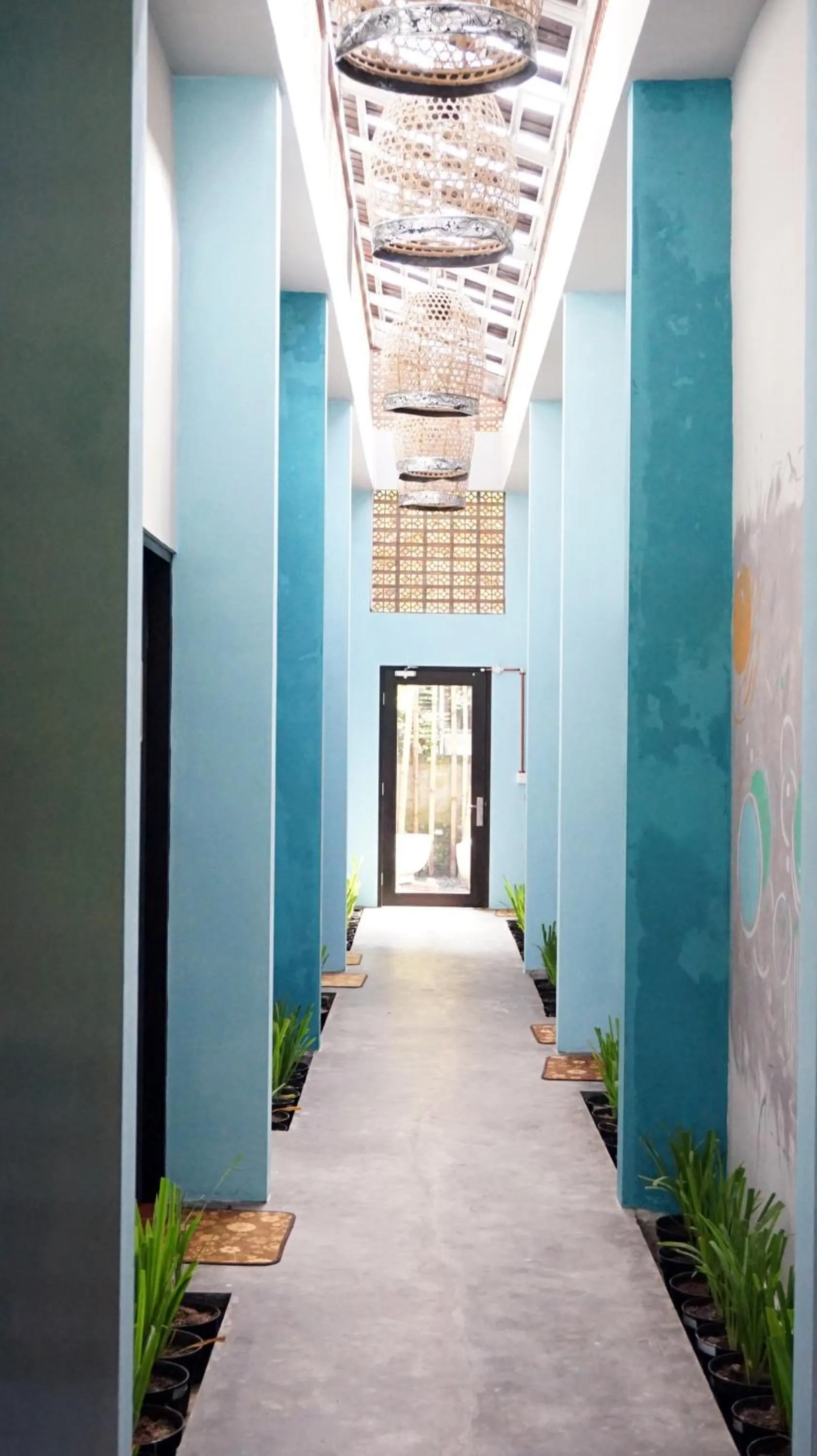 Area and facilities in NamaStay