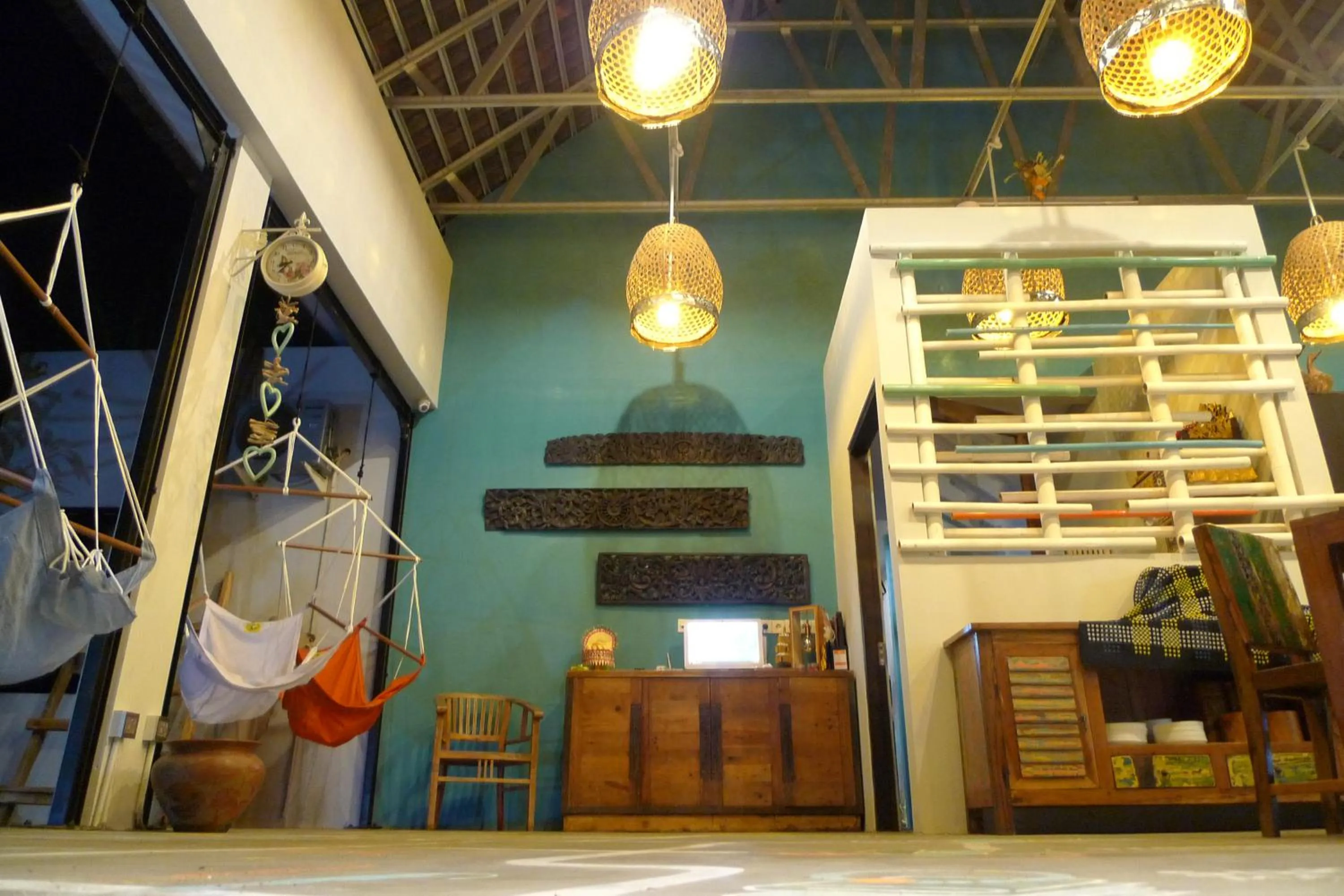 Lobby or reception in NamaStay