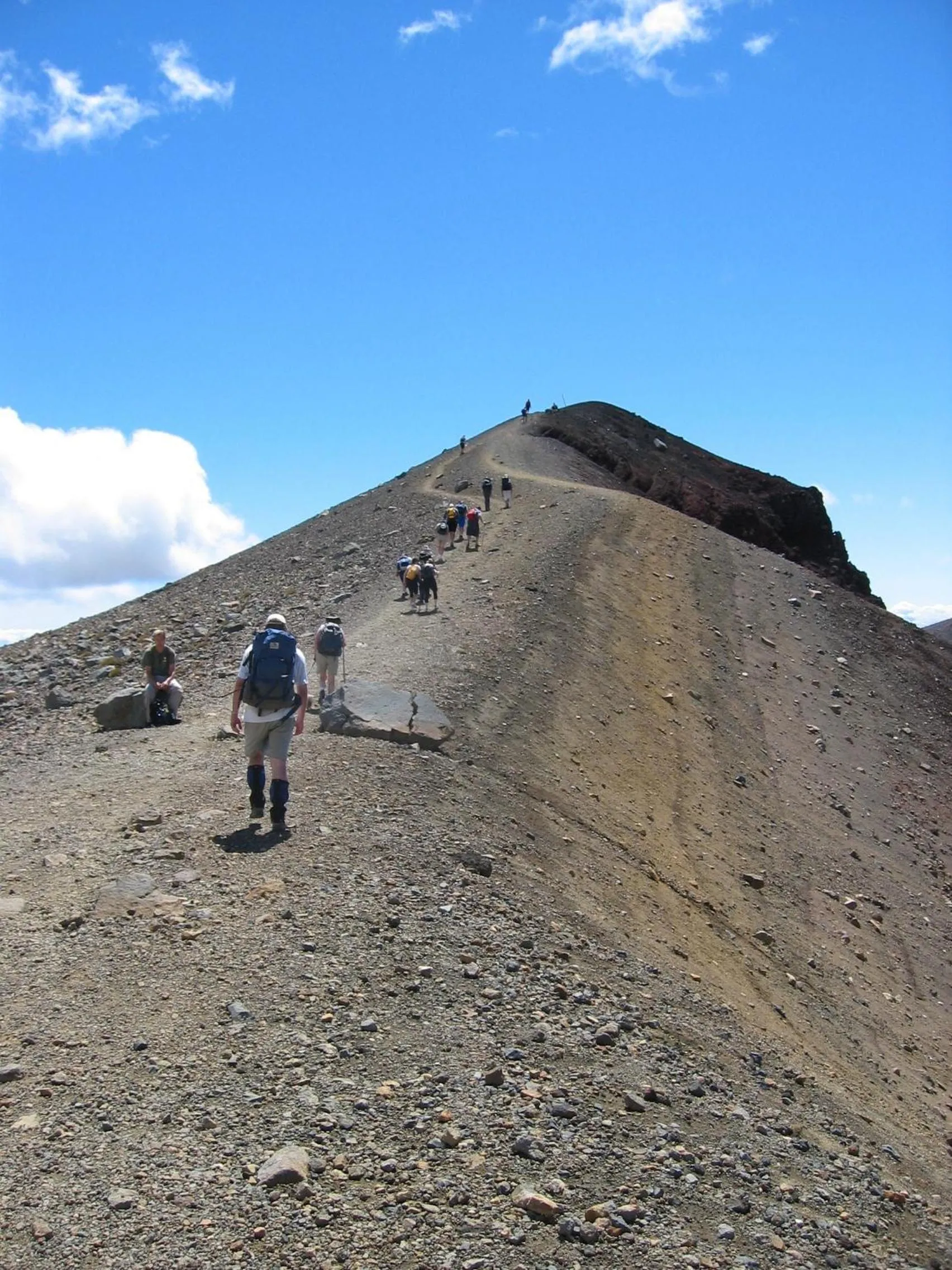 Hiking in Howard's Mountain Lodge