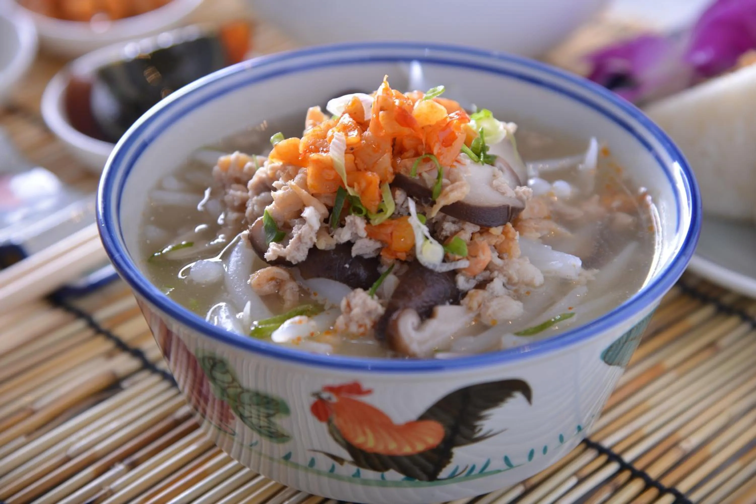 Buffet breakfast in Hotel Ease Tsuen Wan