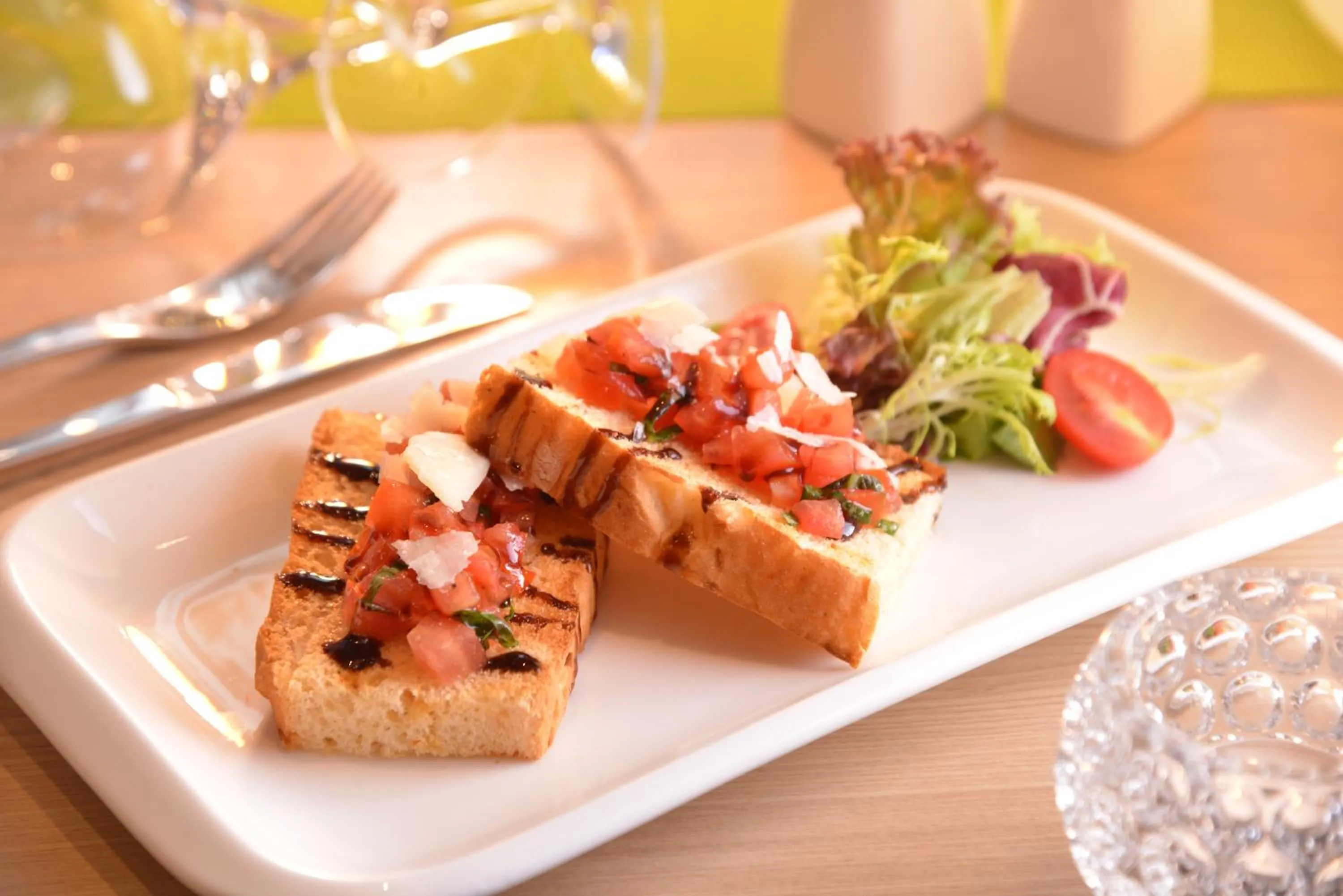 Food in Hotel Ease Tsuen Wan