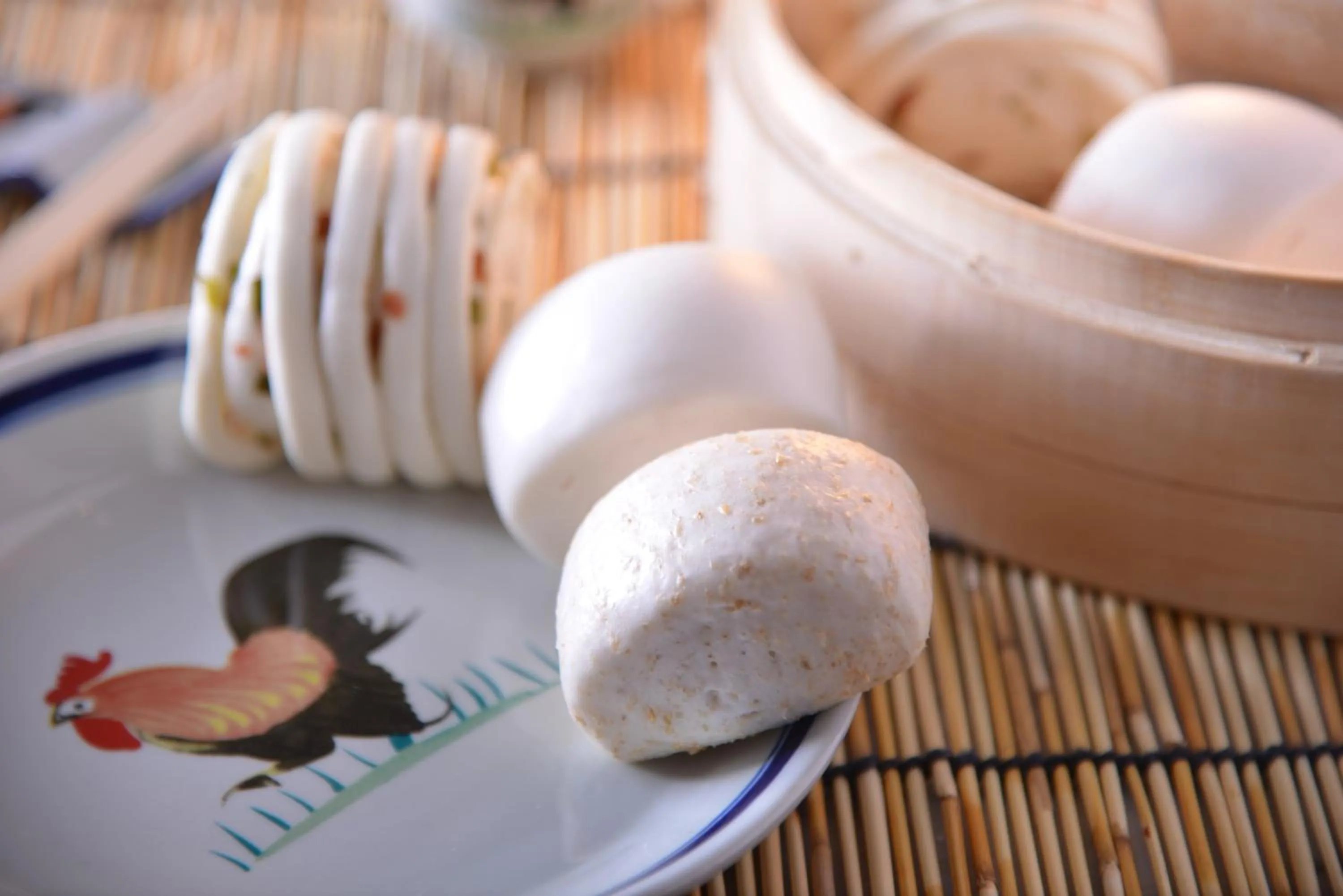 Buffet breakfast in Hotel Ease Tsuen Wan