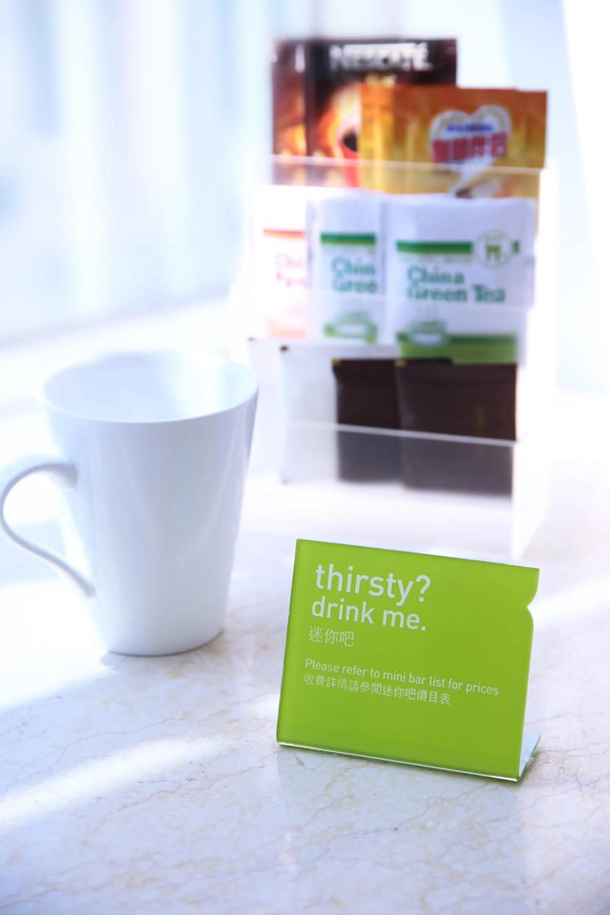 Coffee/tea facilities in Hotel Ease Tsuen Wan