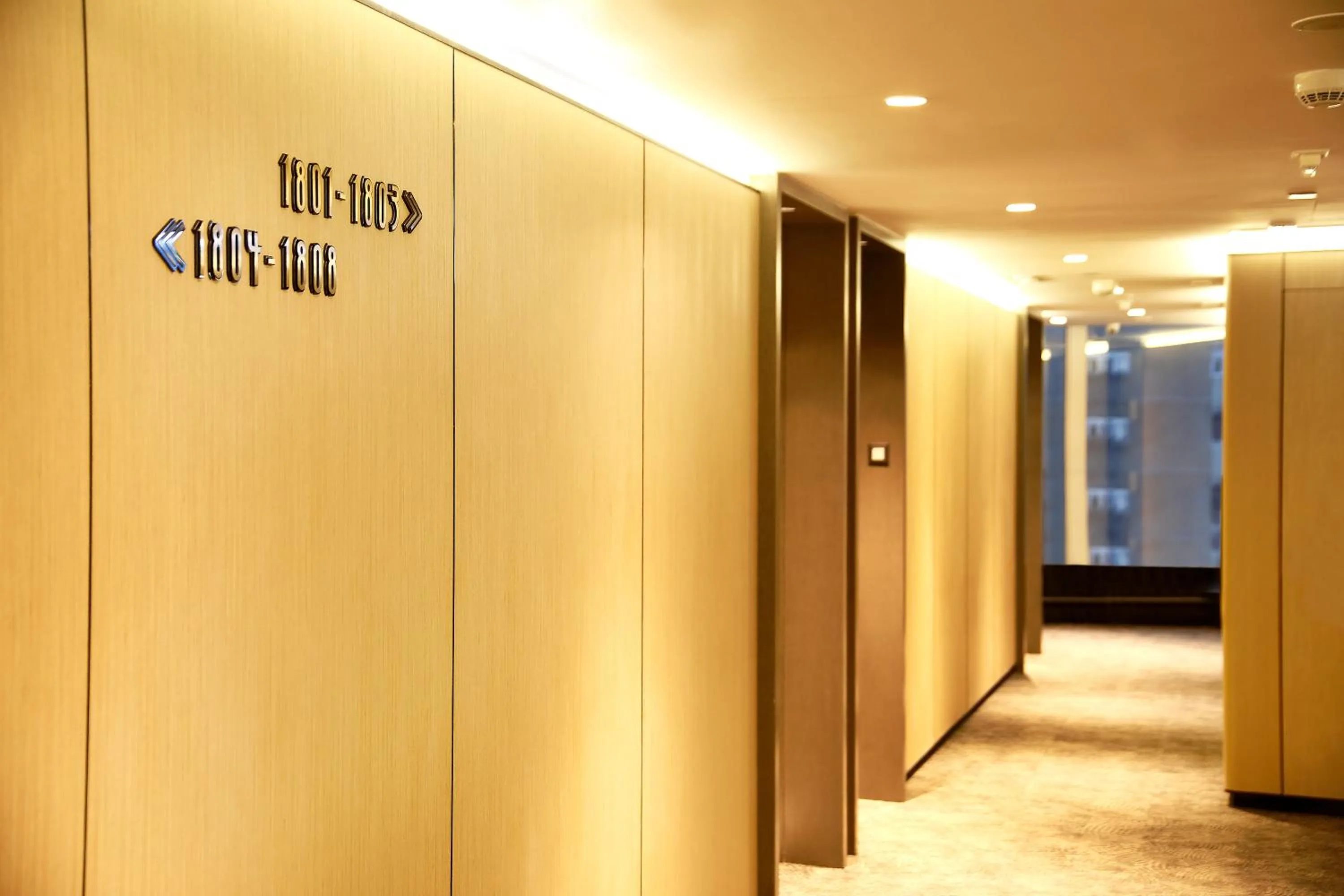 Area and facilities in Hotel Ease Tsuen Wan
