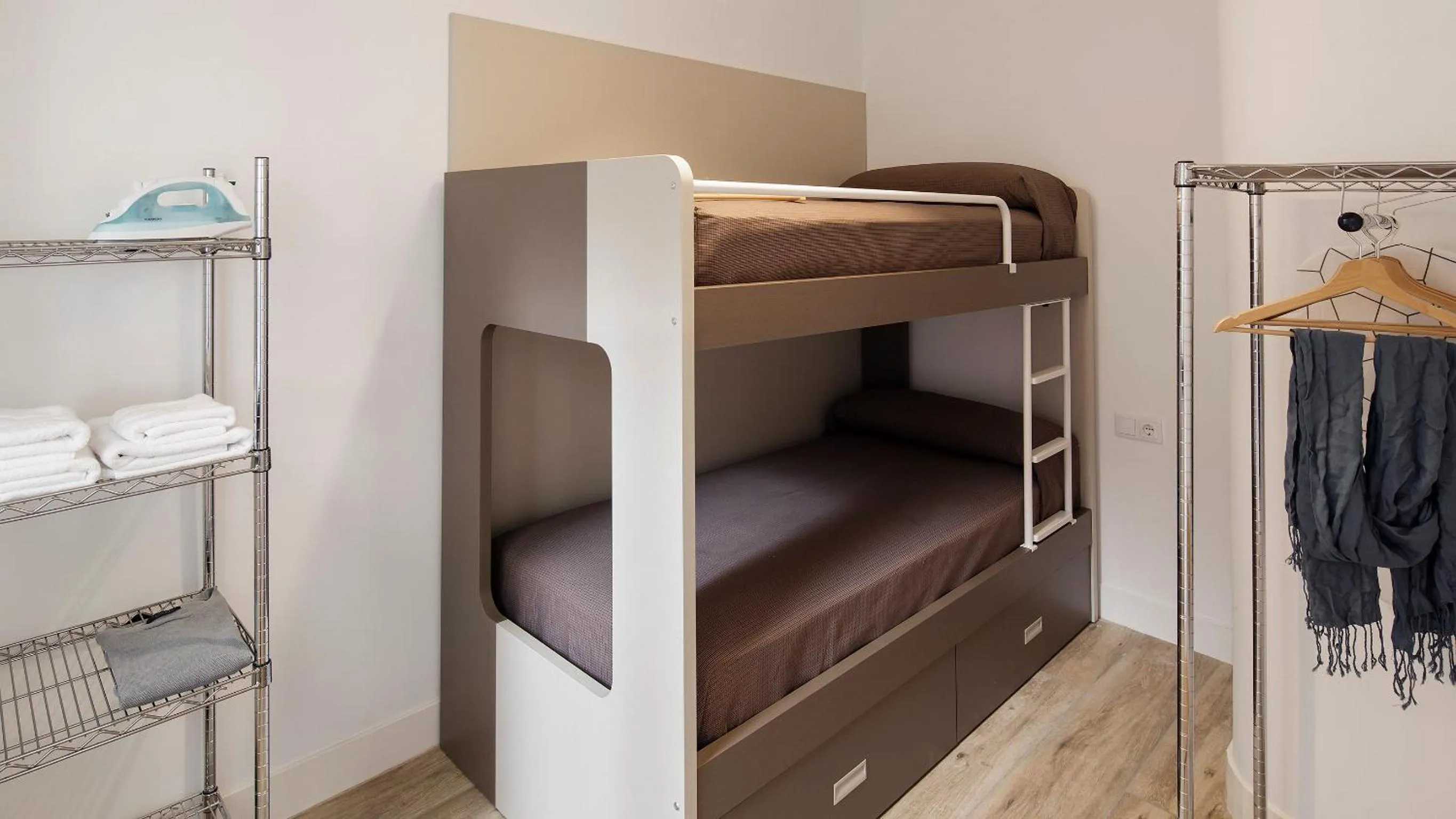 bunk bed, Bed in Hotel Sagrada Familia Apartments