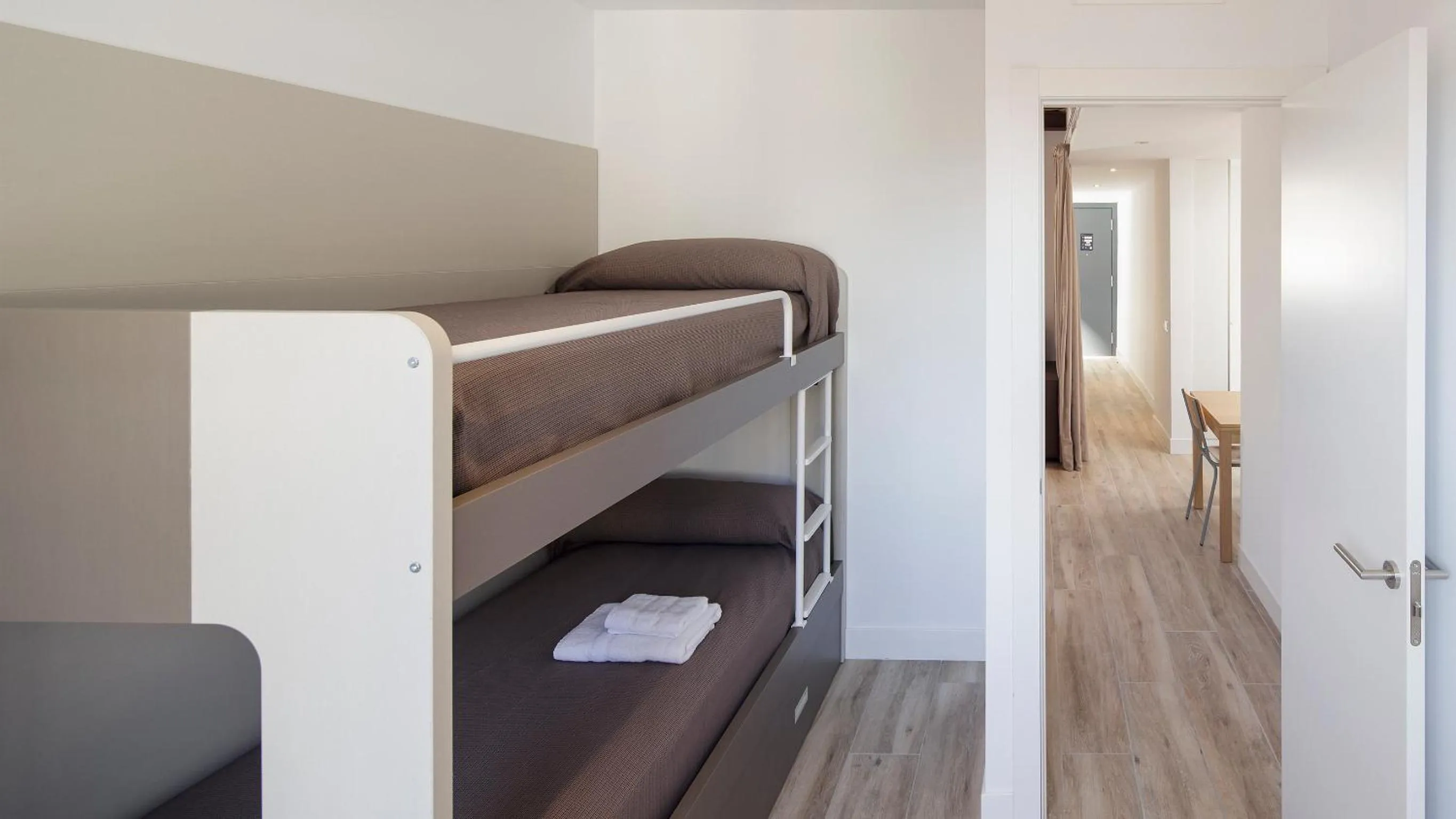 bunk bed, Bed in Hotel Sagrada Familia Apartments