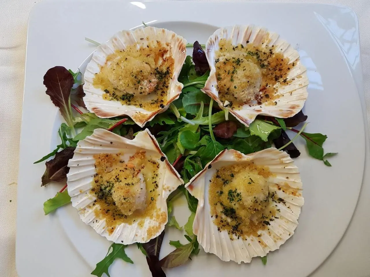 Food in Hotel La Torre