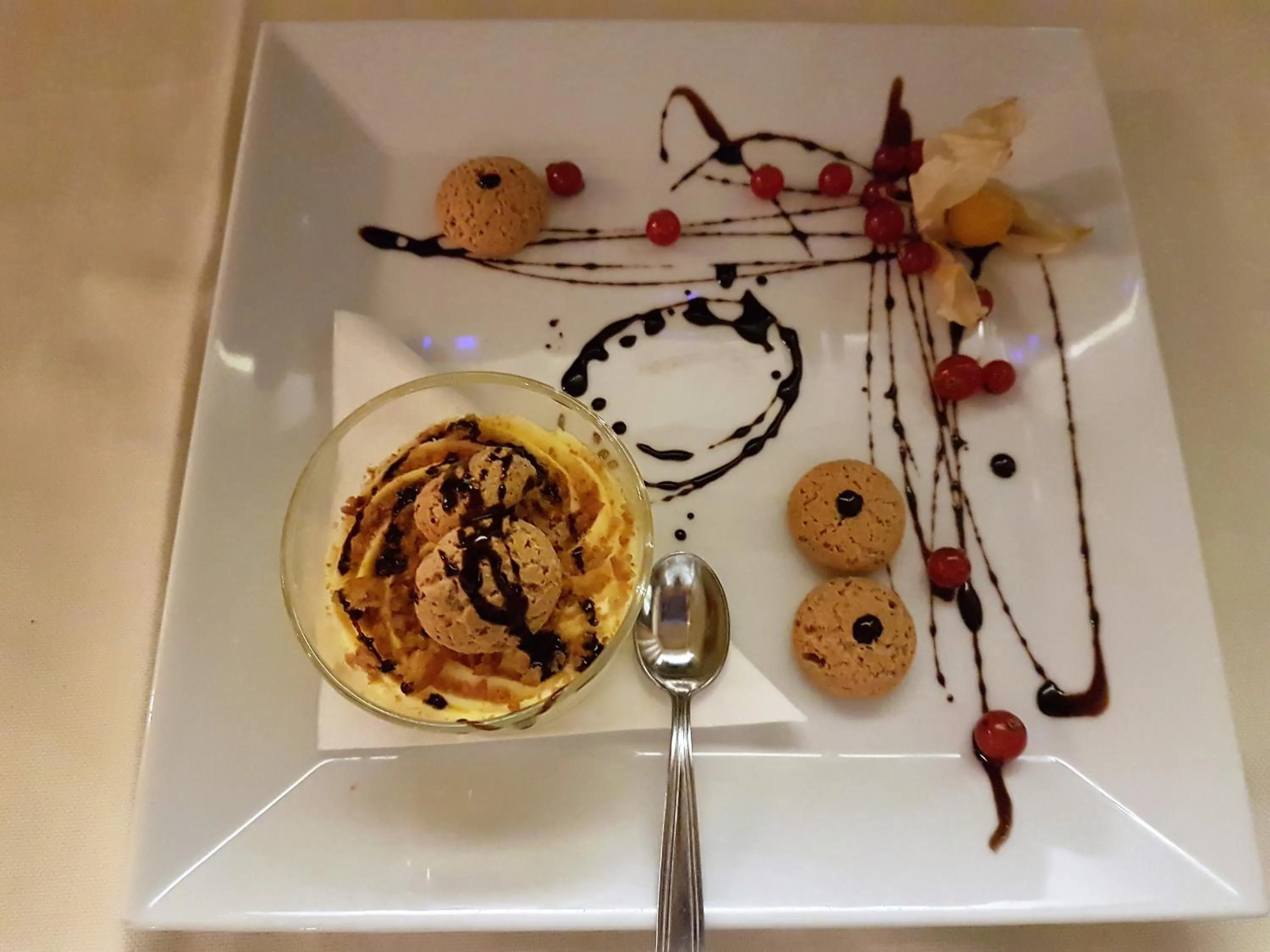 Food in Hotel La Torre