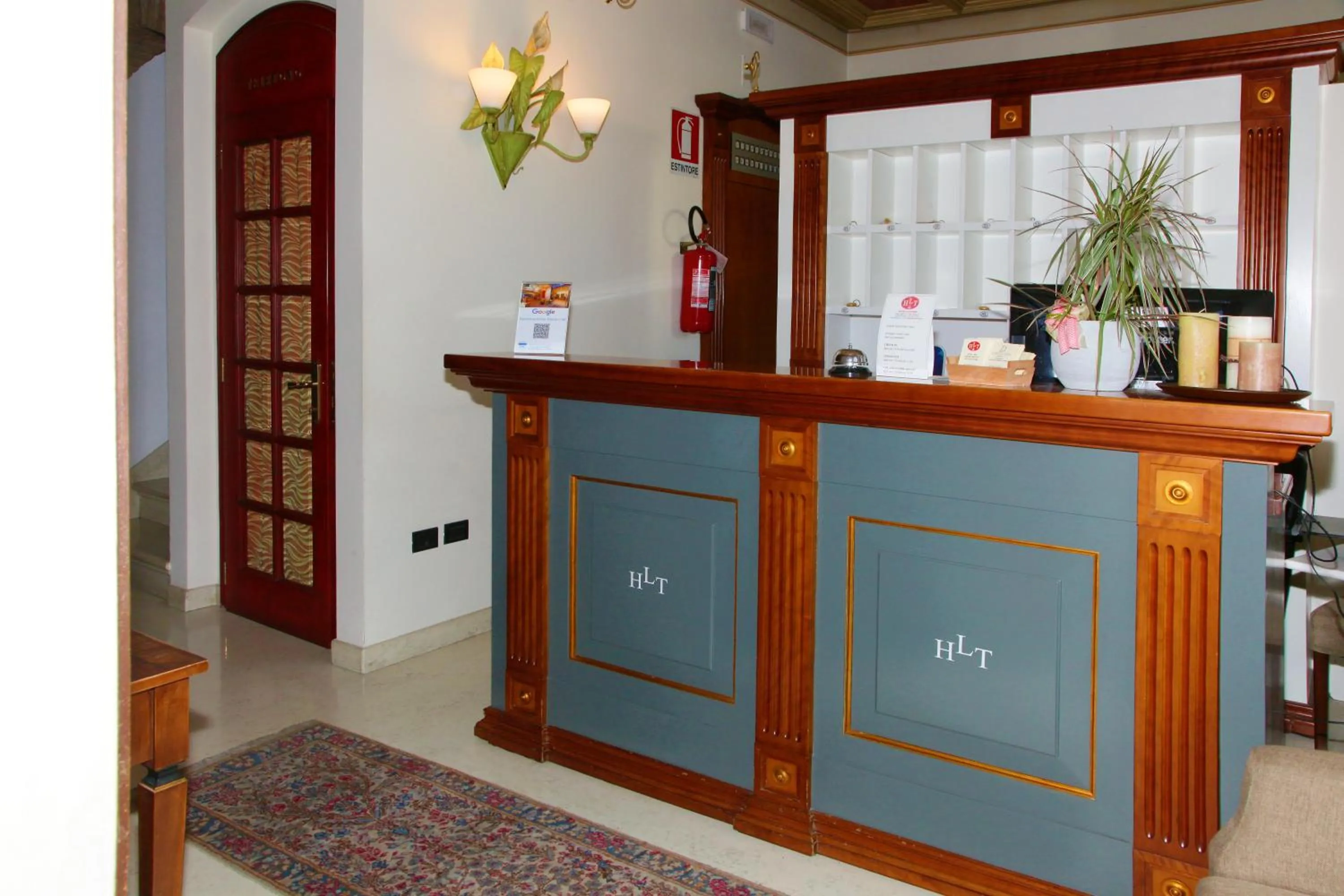 Lobby or reception, Lobby/Reception in Hotel La Torre