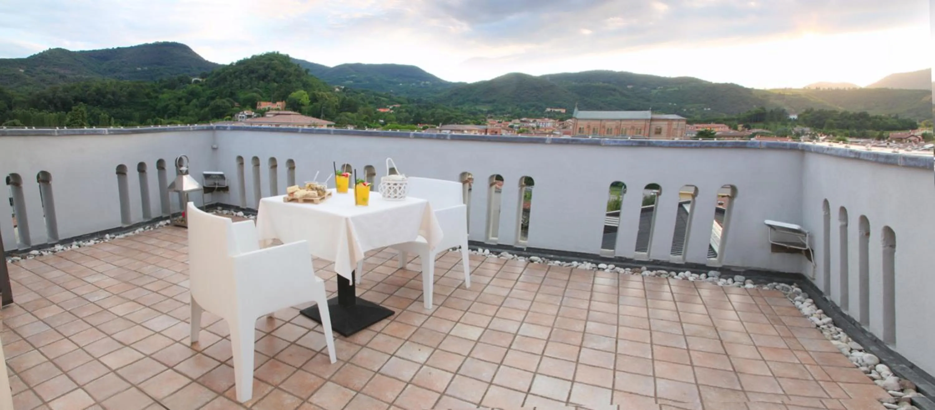 Balcony/Terrace in Hotel La Torre