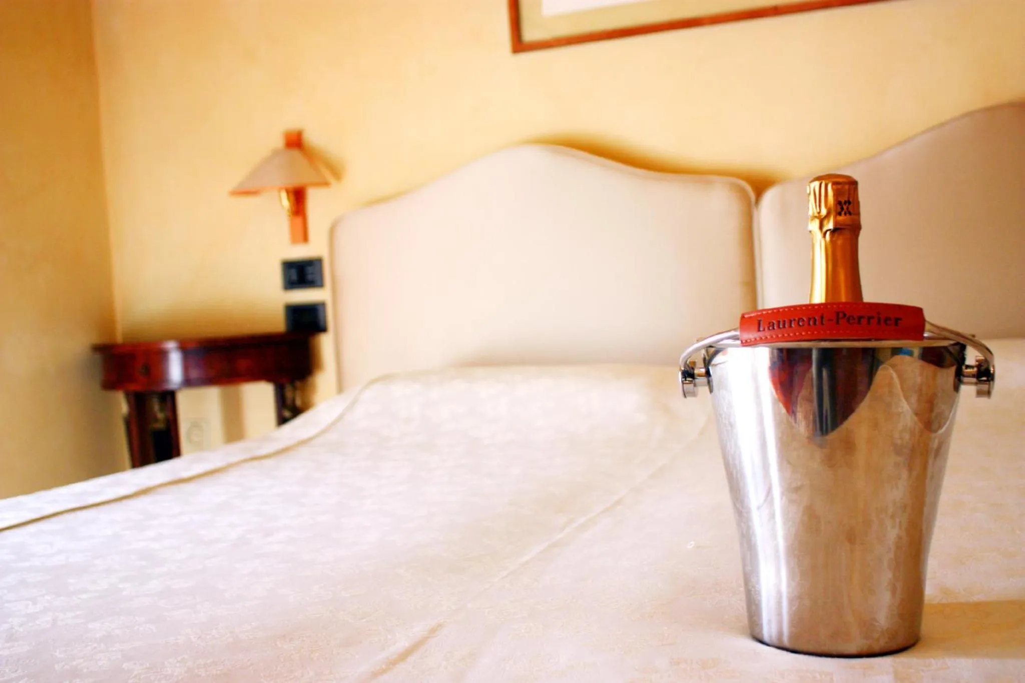 Decorative detail in Hotel La Torre