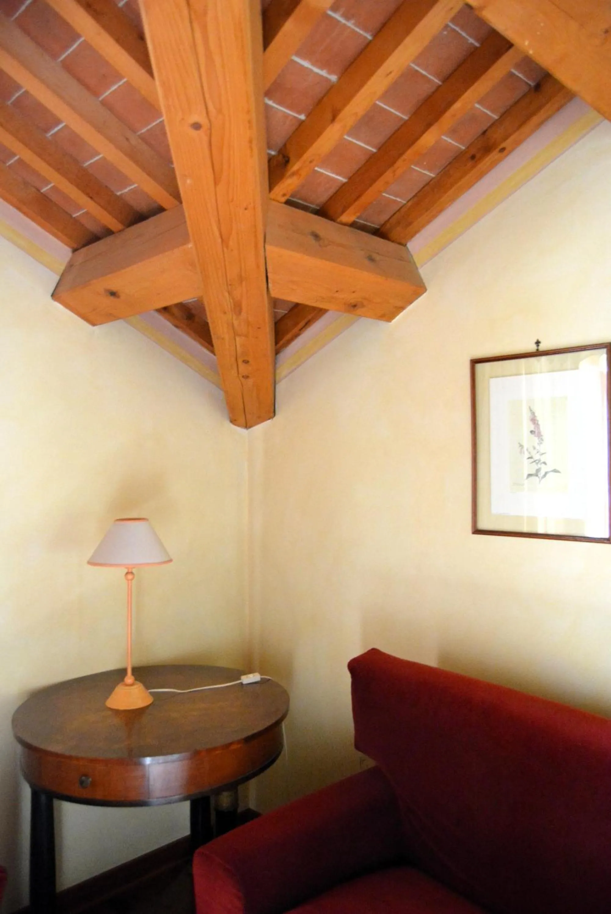 Decorative detail, Seating Area in Hotel La Torre