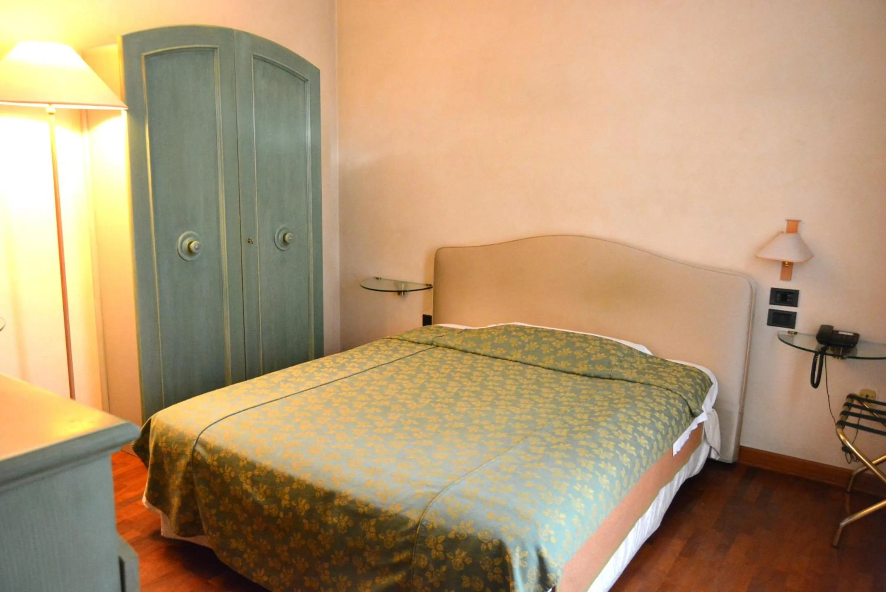 Bed in Hotel La Torre