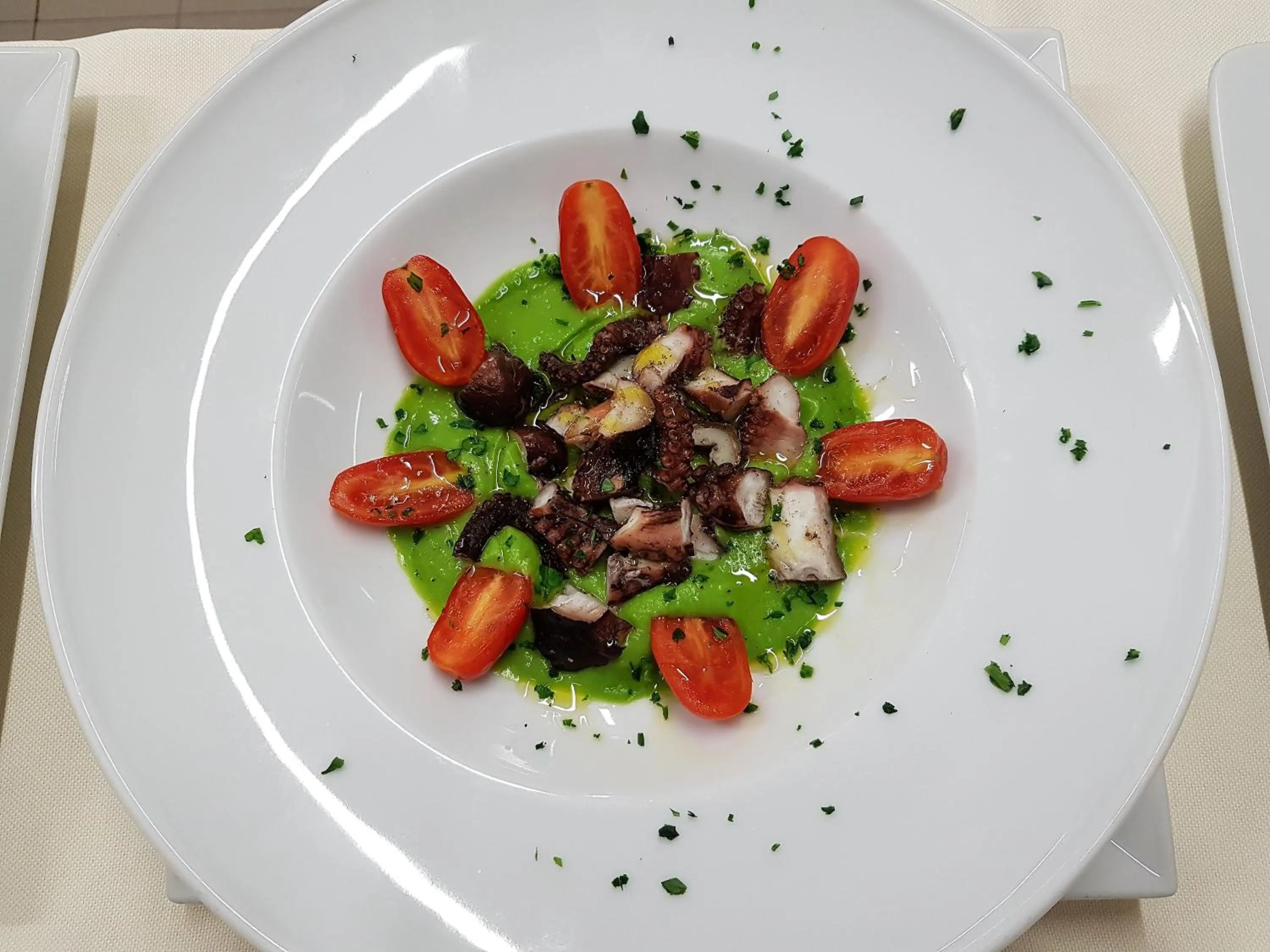 Food and drinks, Food in Hotel La Torre