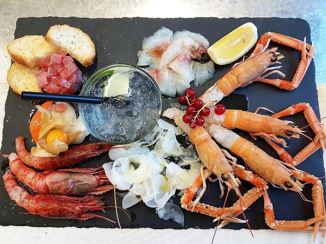 Food in Hotel La Torre