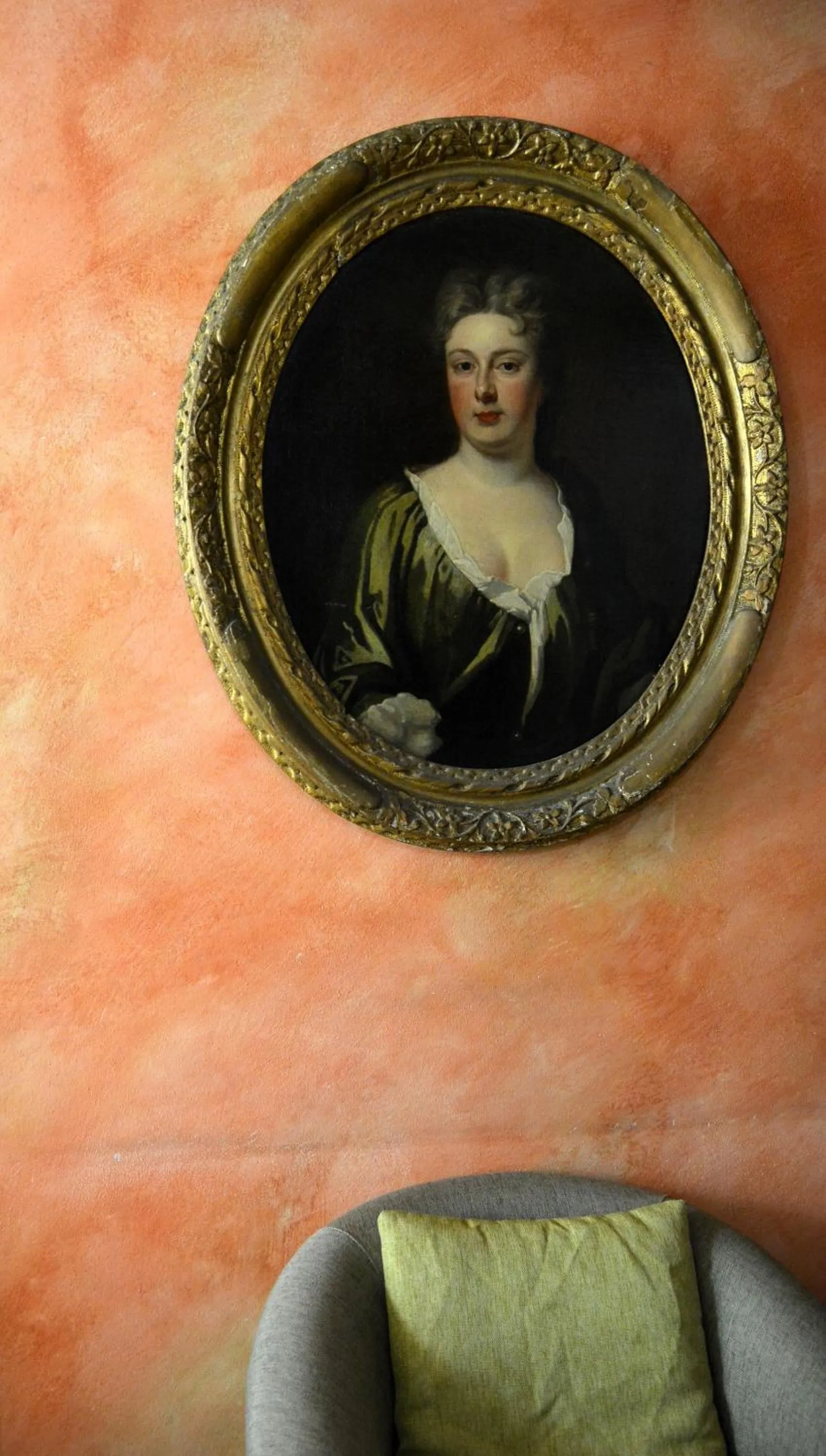 Decorative detail in Hotel La Torre