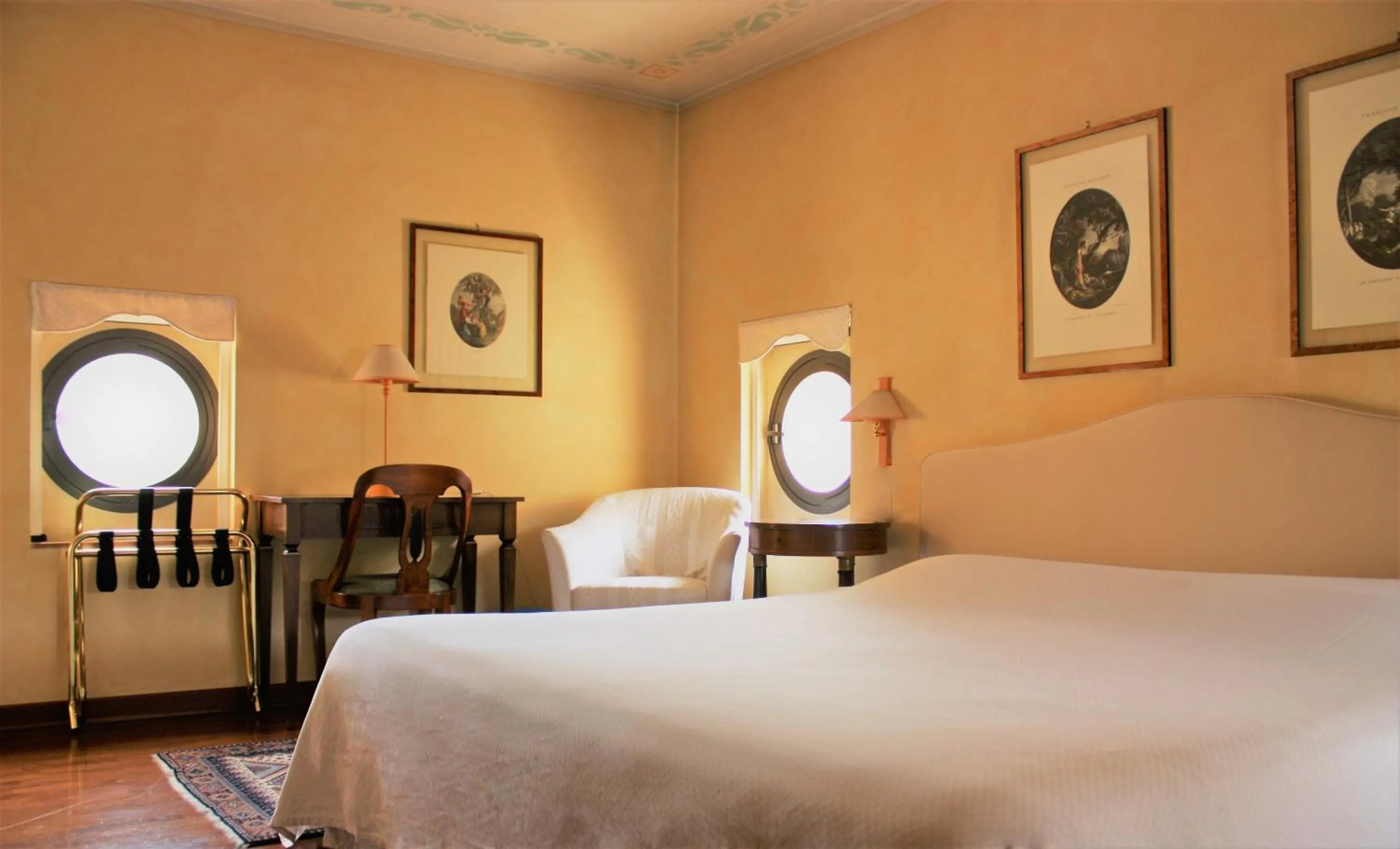 Bed in Hotel La Torre