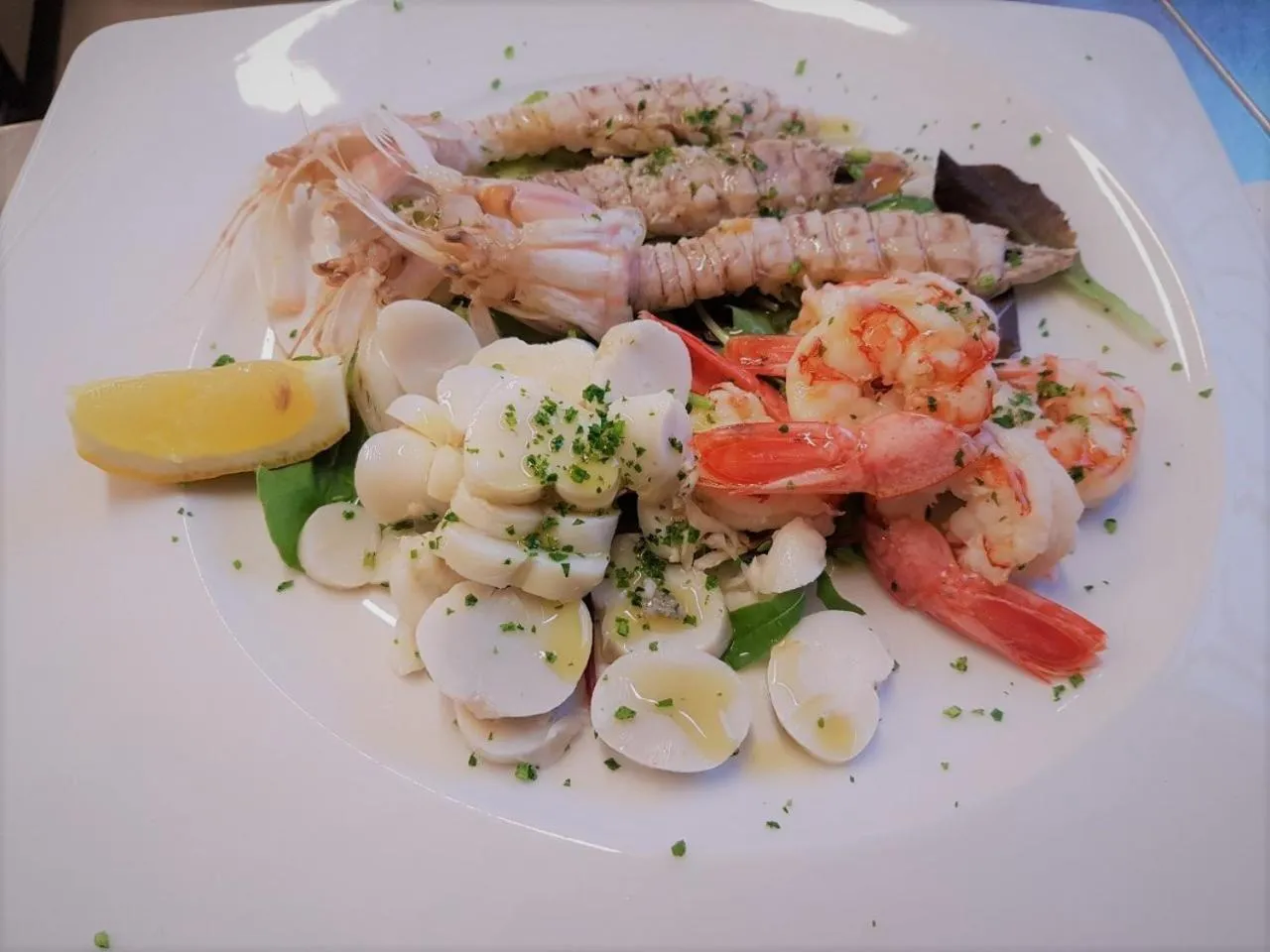 Food and drinks, Food in Hotel La Torre