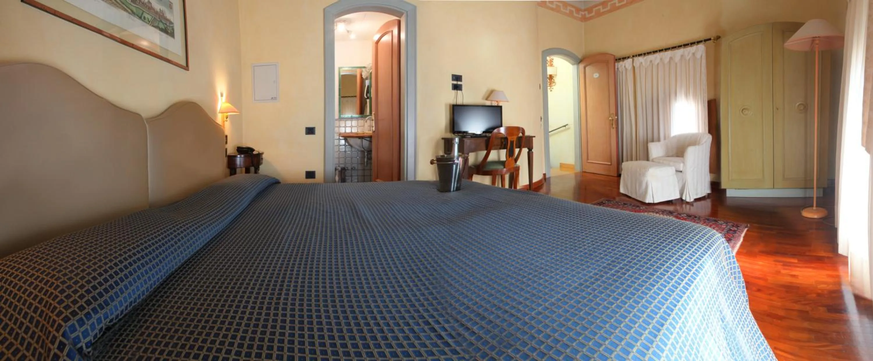 Bed in Hotel La Torre