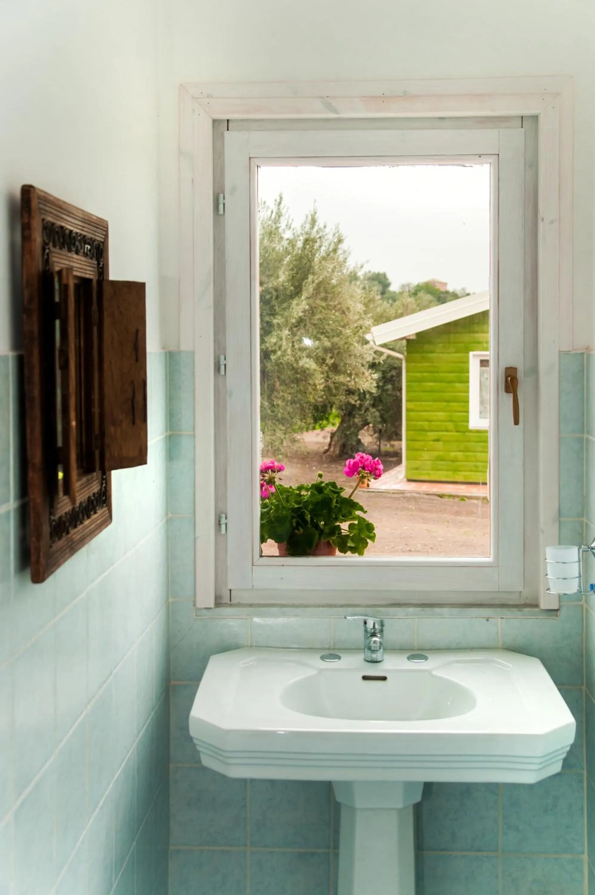 Bathroom in Mandorleo