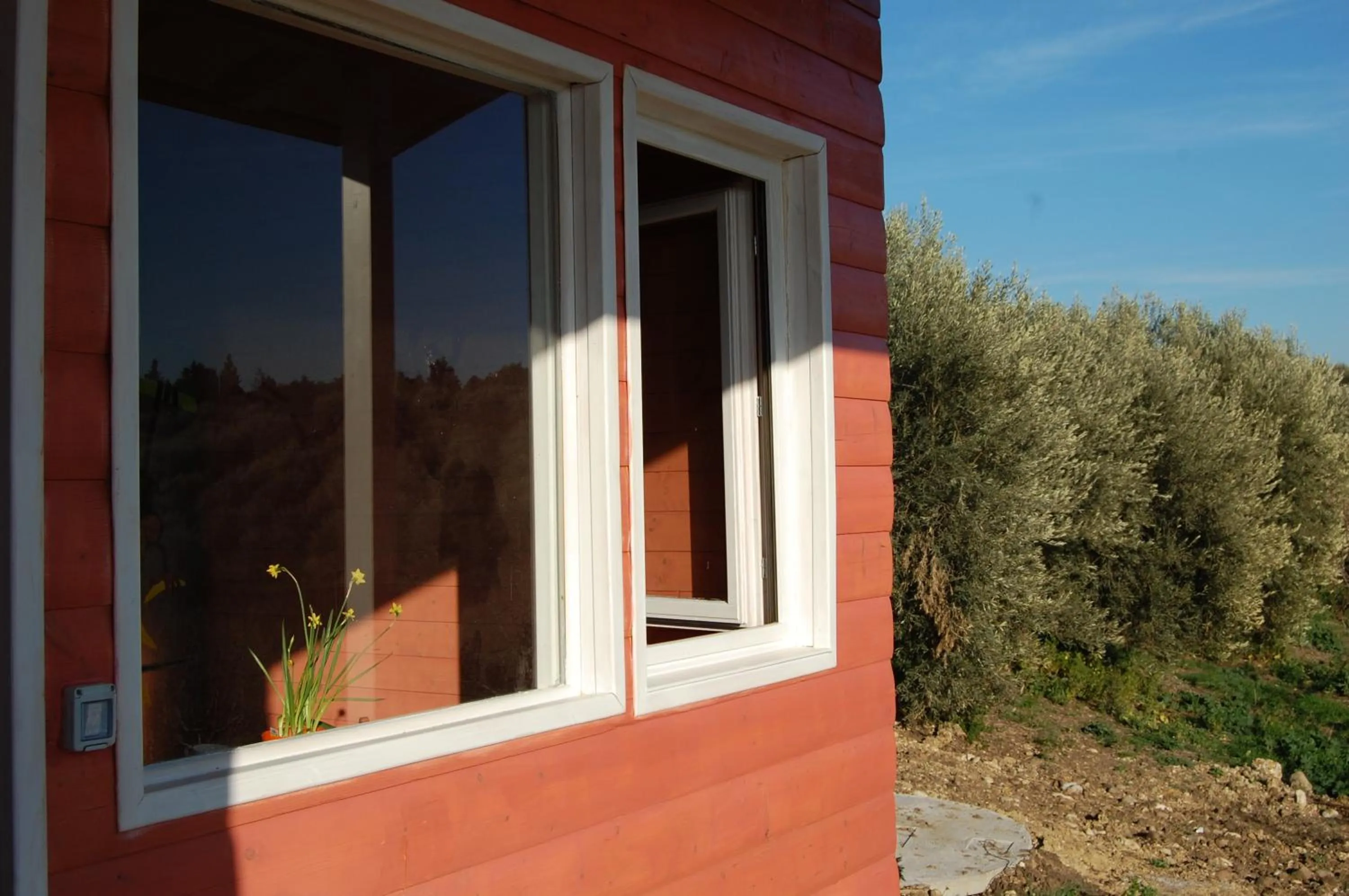 Facade/entrance in Mandorleo