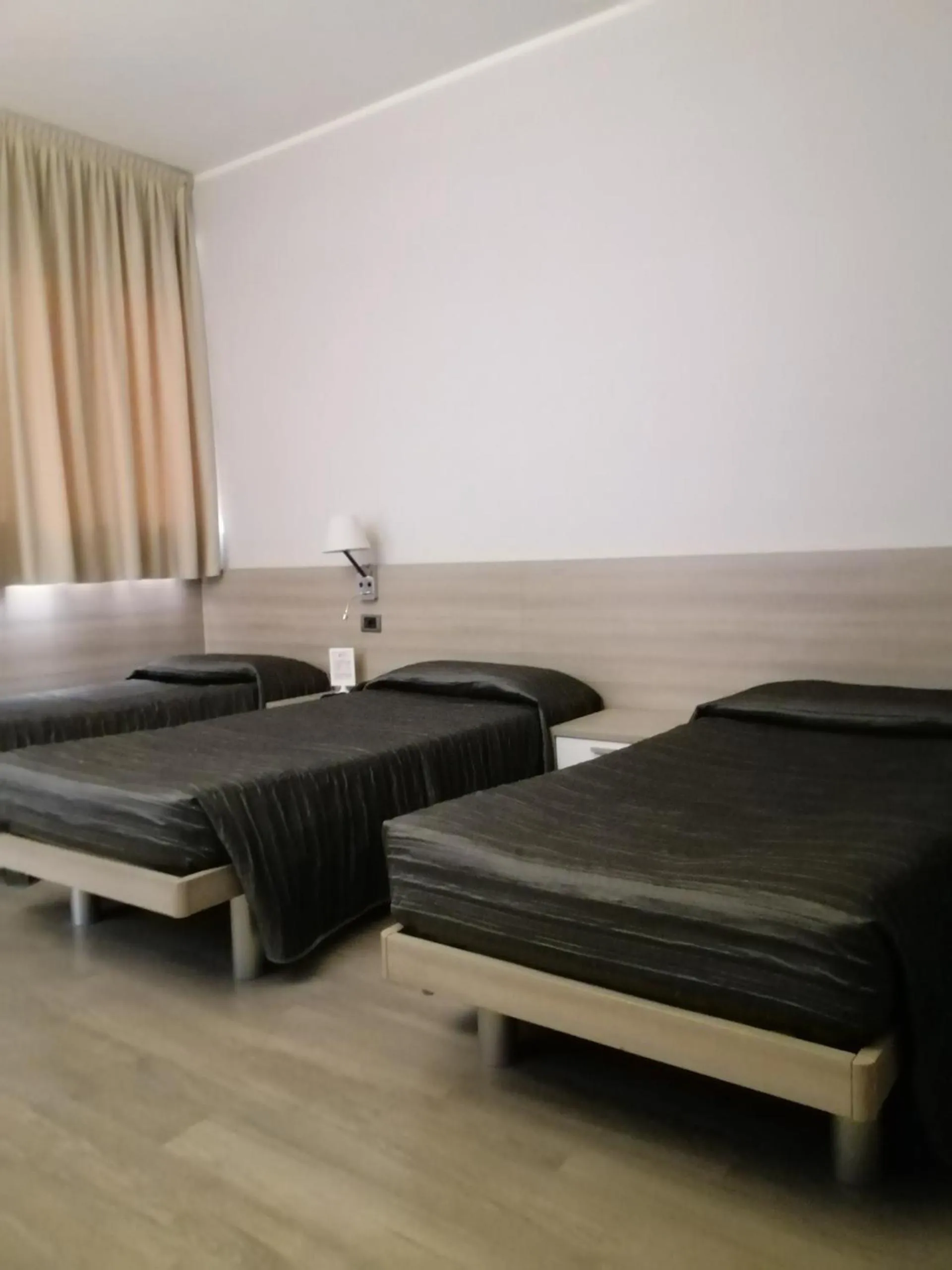 Bed in Hotel Meuble' Atlantic