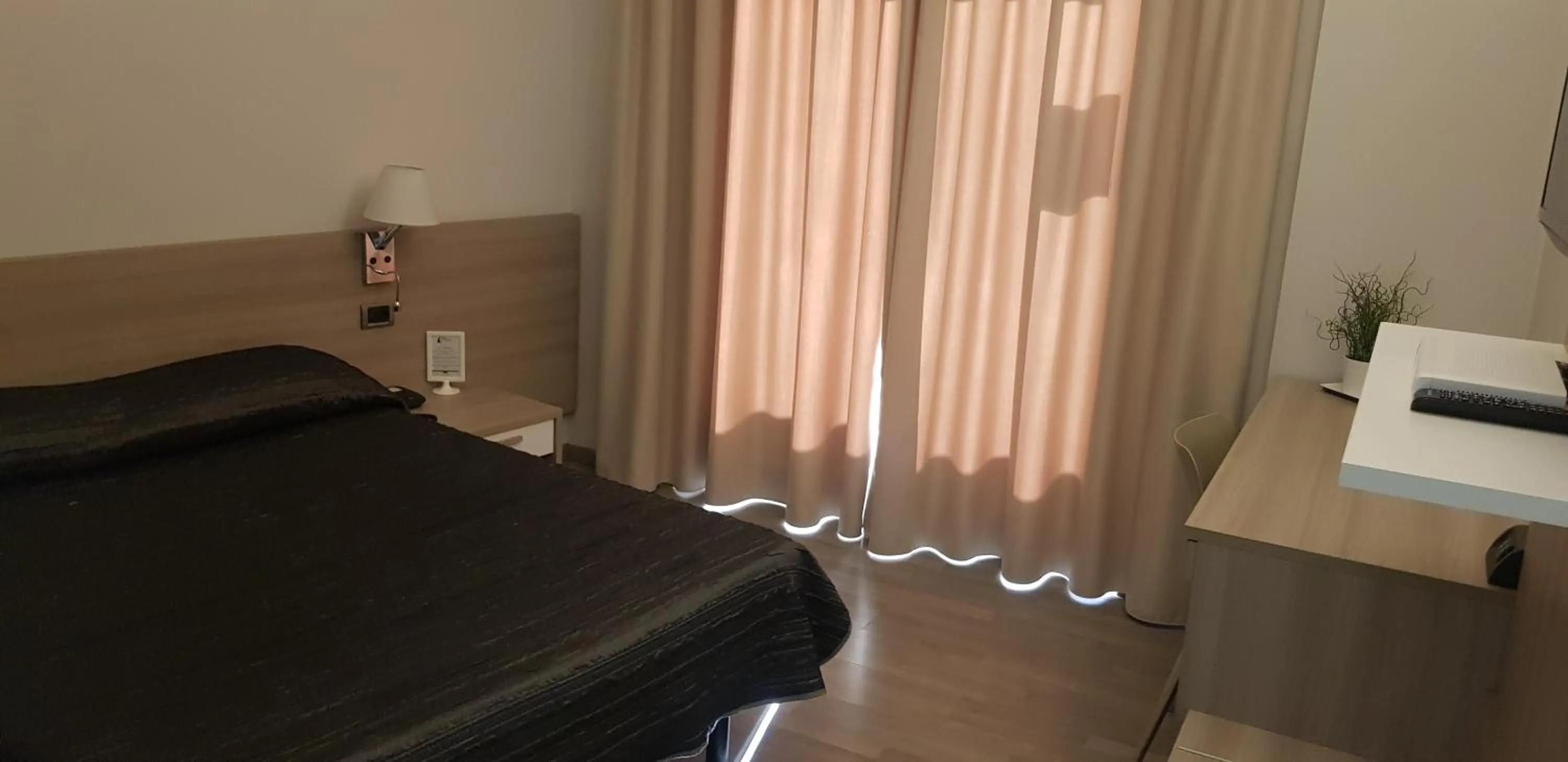 Bedroom in Hotel Meuble' Atlantic