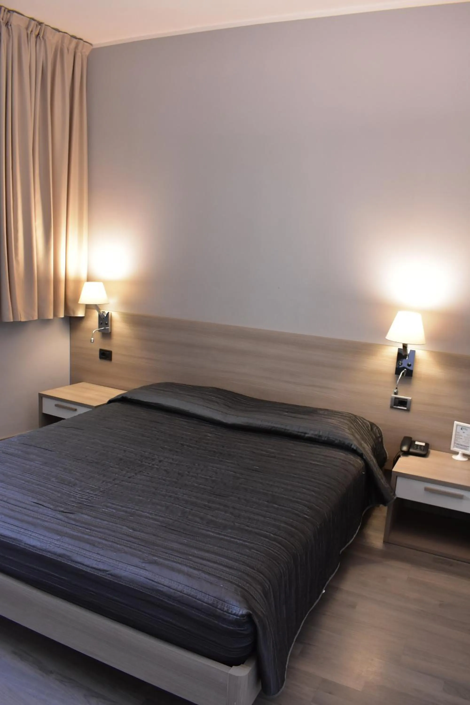 Bed in Hotel Meuble' Atlantic