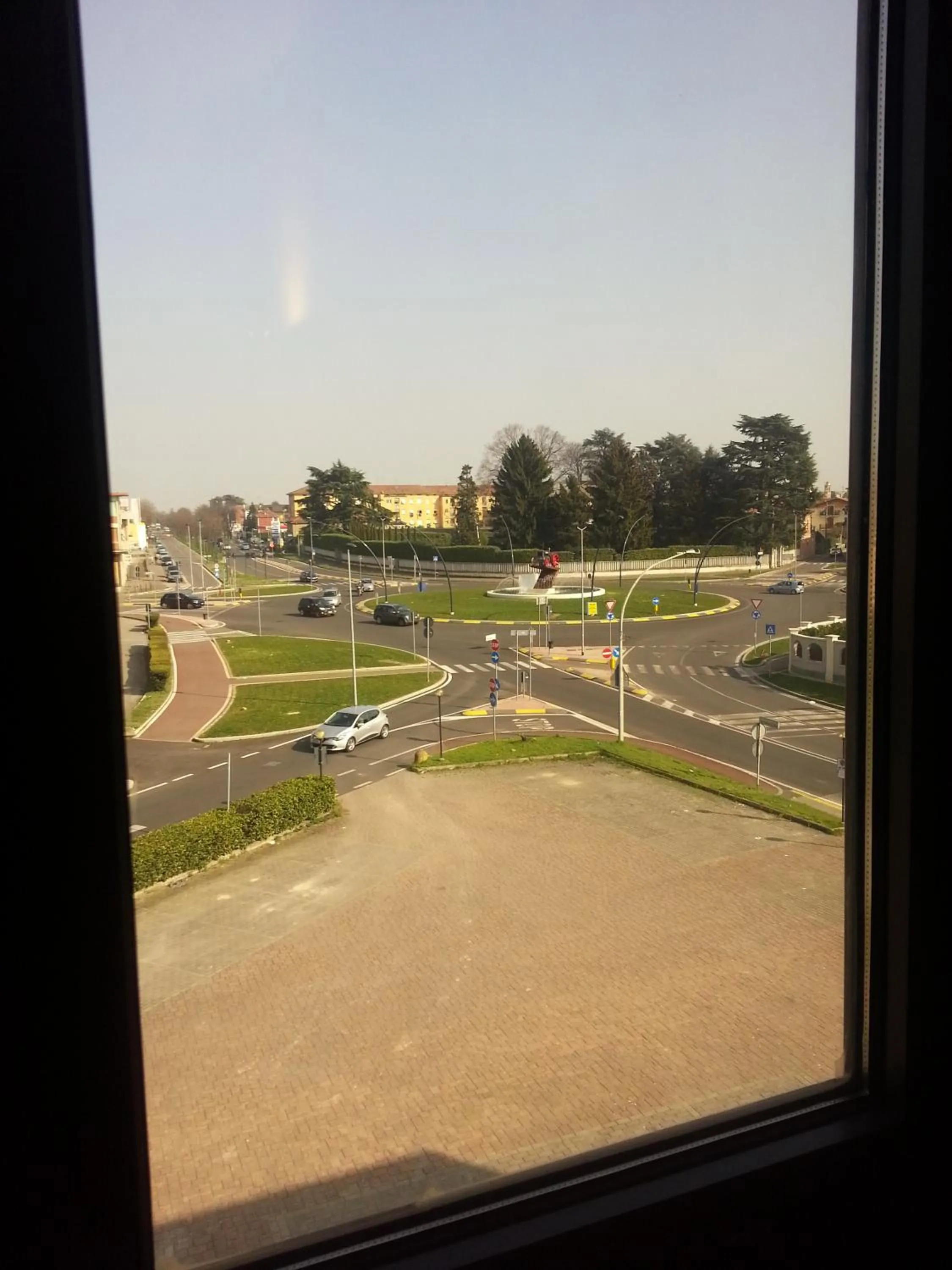 Street view in Hotel Meuble' Atlantic