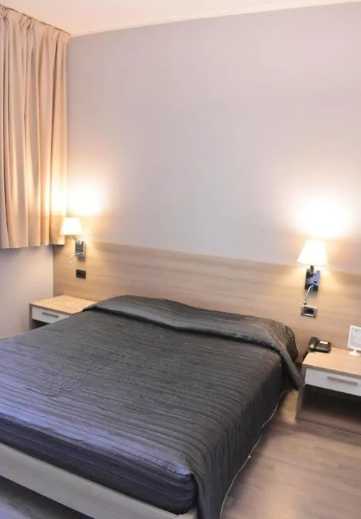 Bed in Hotel Meuble' Atlantic