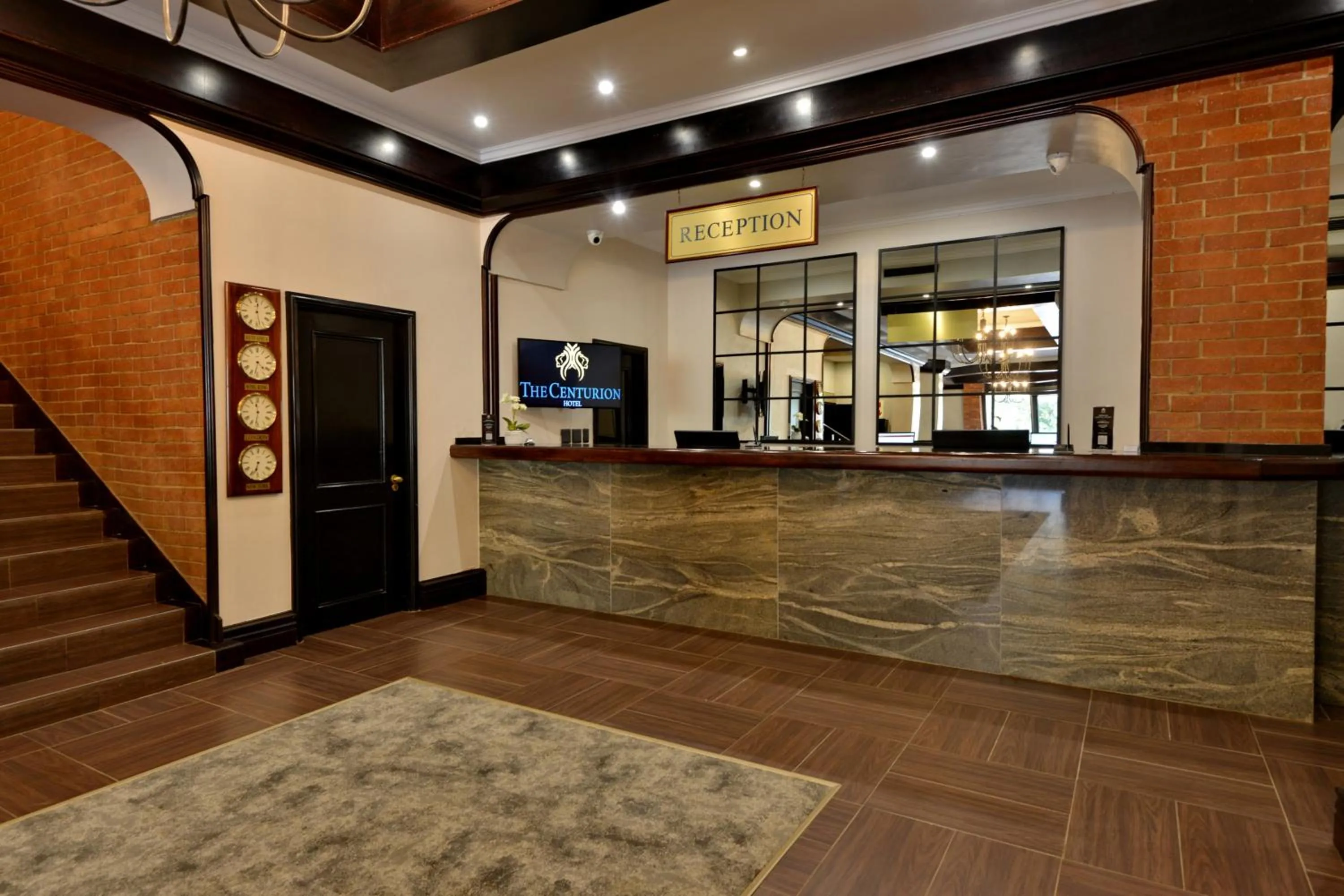 Property building in The Centurion Hotel