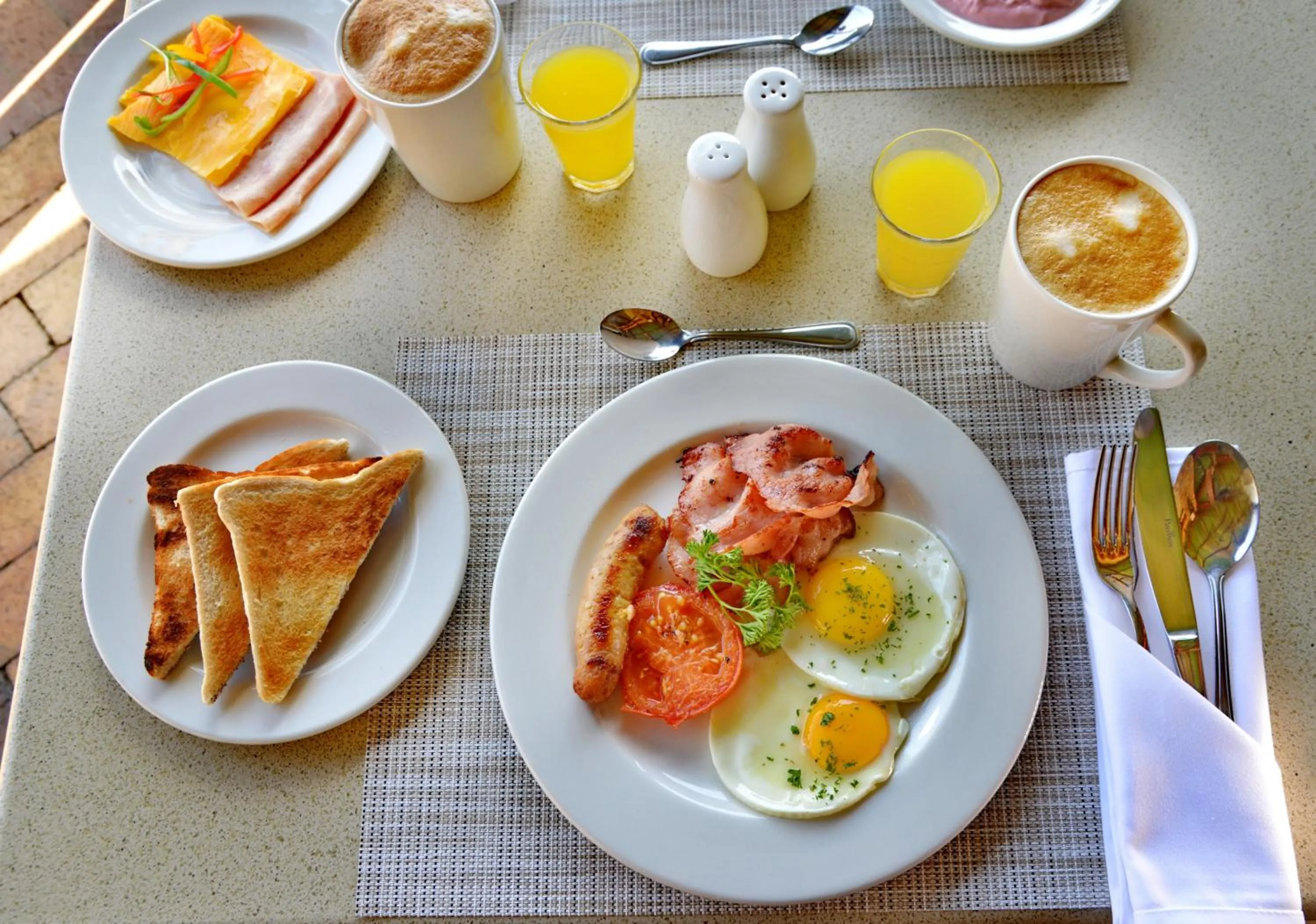 Breakfast in The Centurion Hotel
