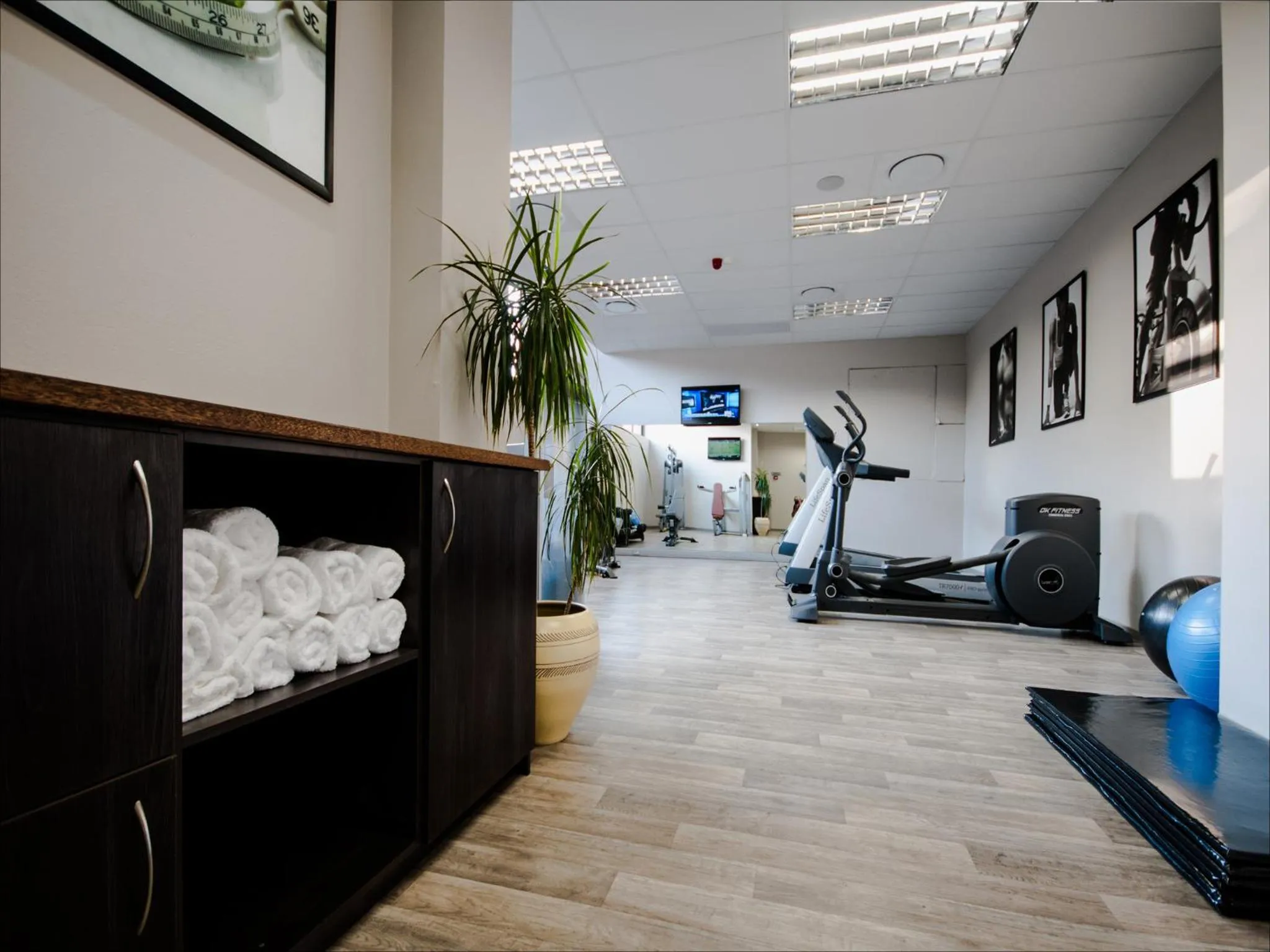 Fitness centre/facilities in The Centurion Hotel